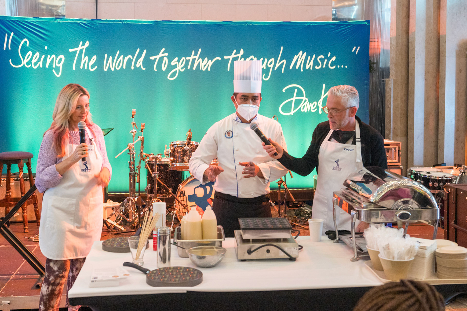 Dave Koz &amp; Friends at SeaAmsterdam and the British Isles