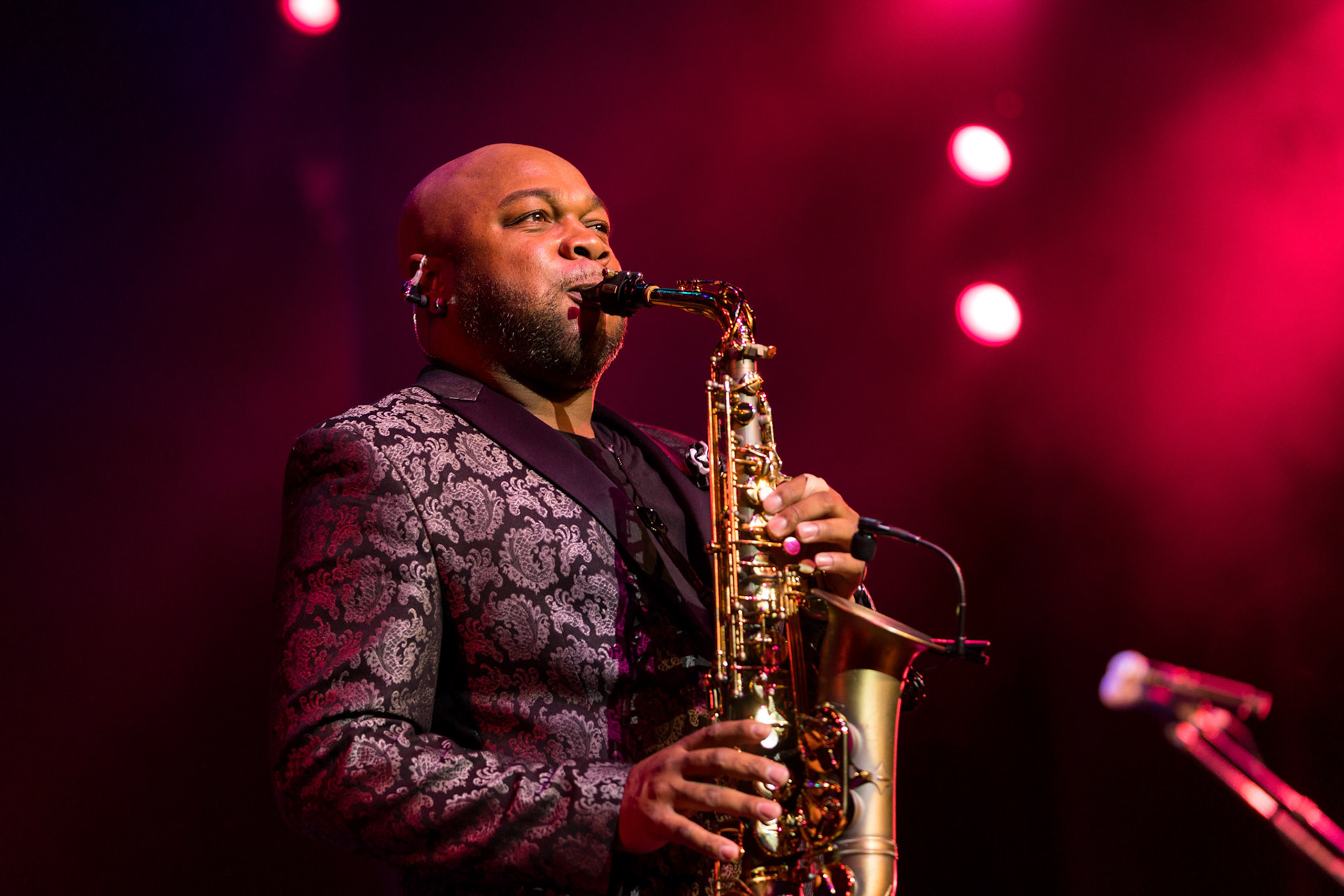 Dave Koz &amp; Friends at SeaAmsterdam and the British Isles