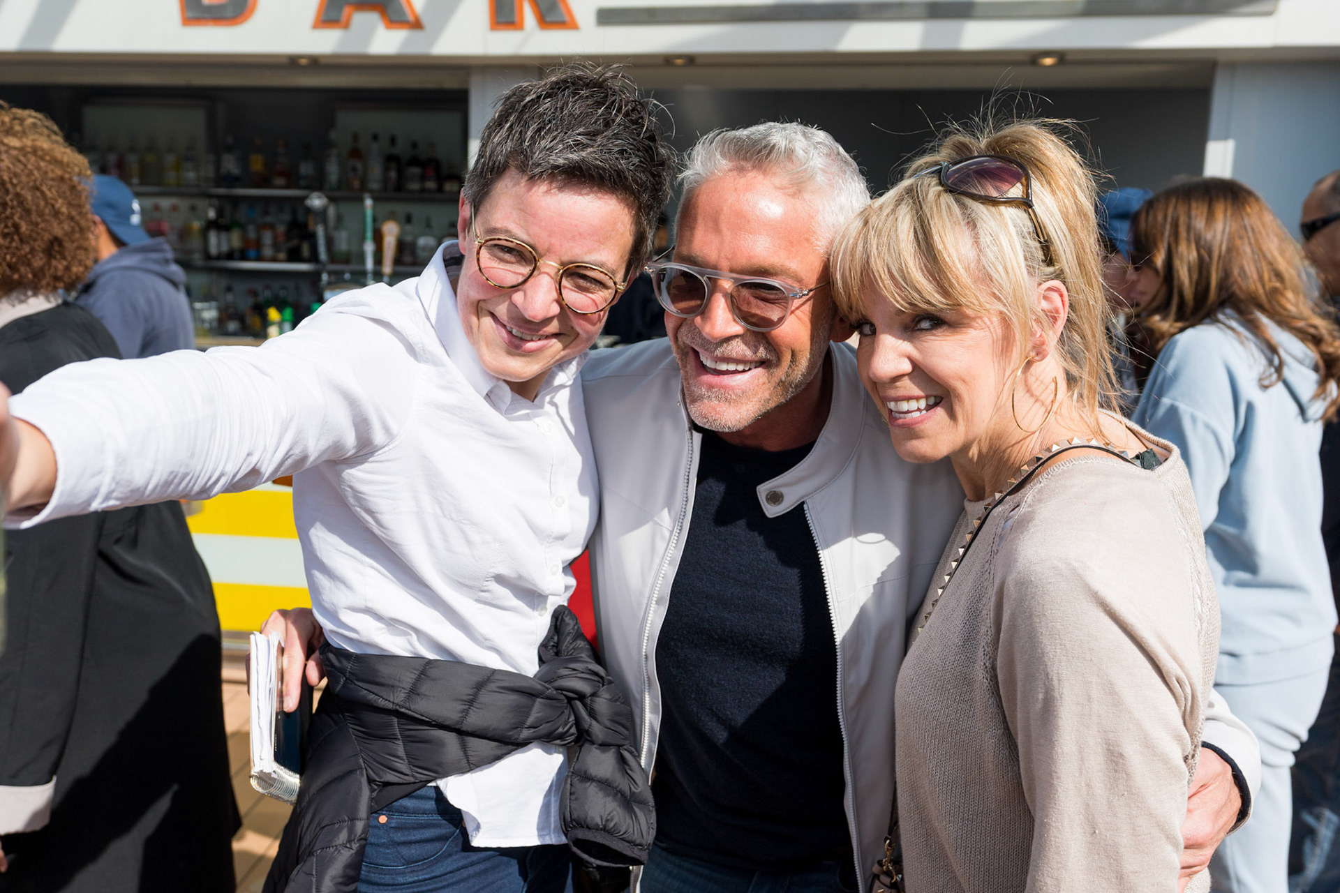 Dave Koz &amp; Friends at SeaAmsterdam and the British Isles