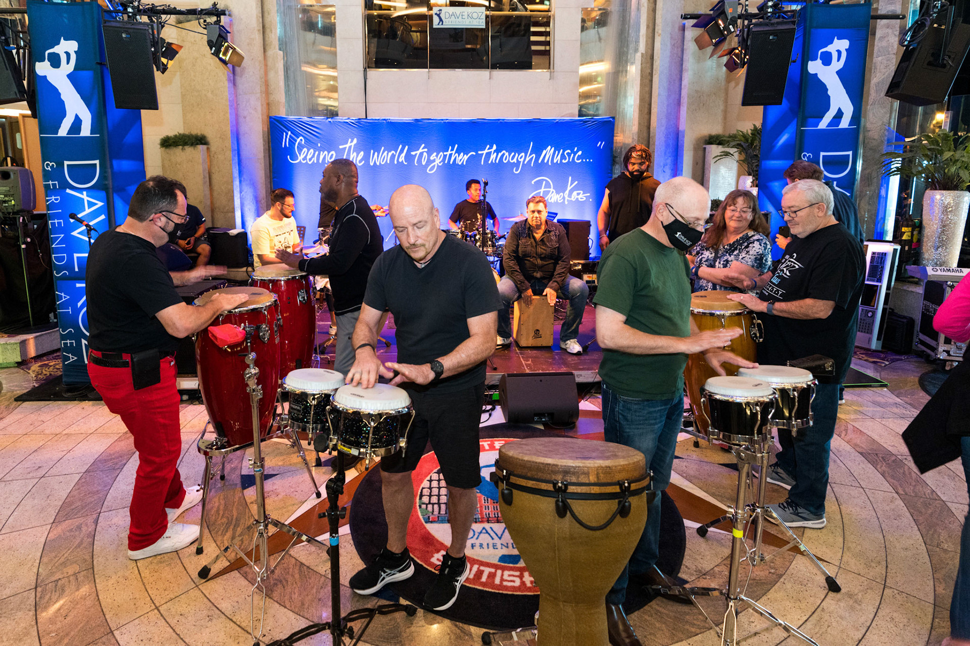 Dave Koz &amp; Friends at SeaAmsterdam and the British Isles