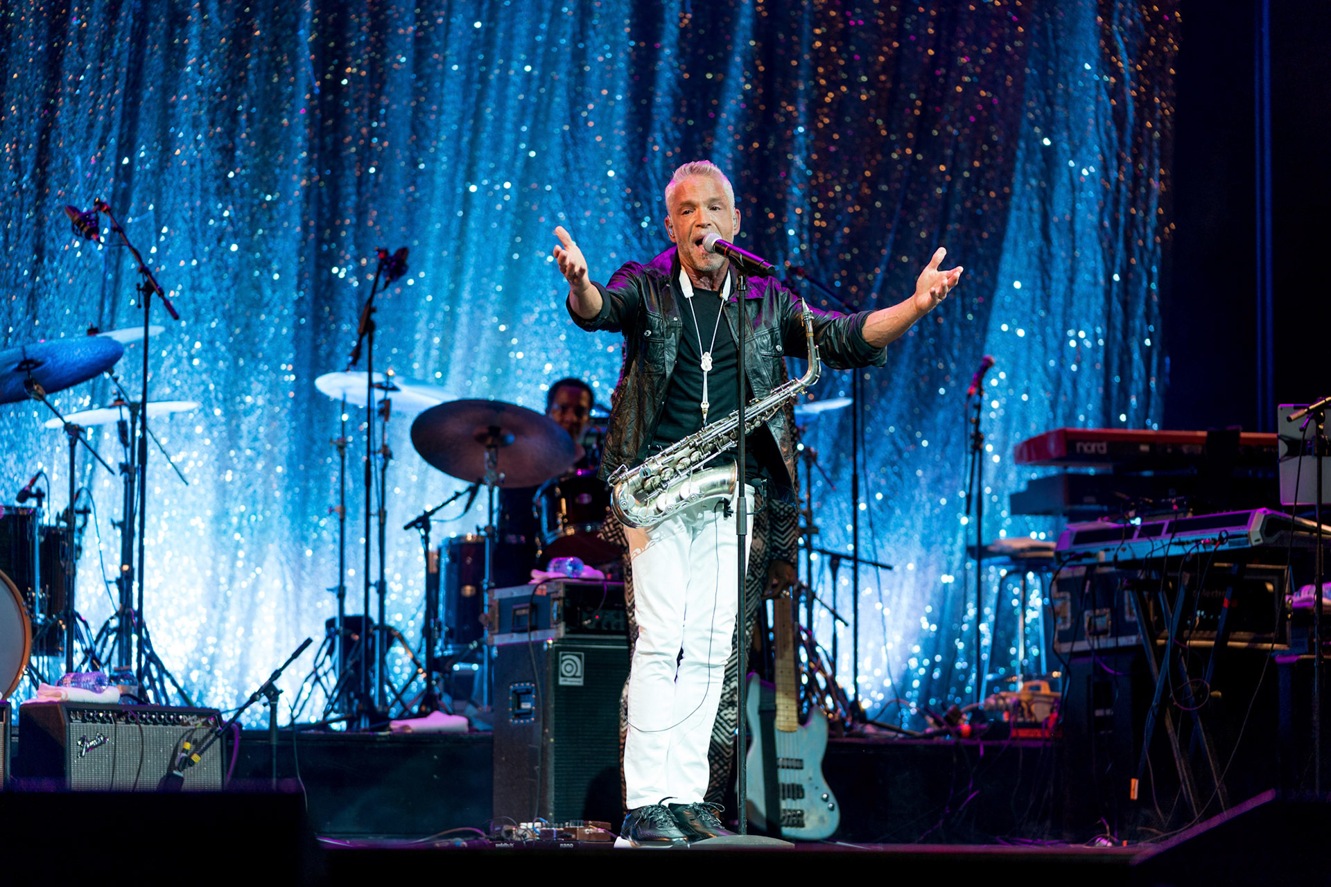 Dave Koz &amp; Friends at SeaAmsterdam and the British Isles