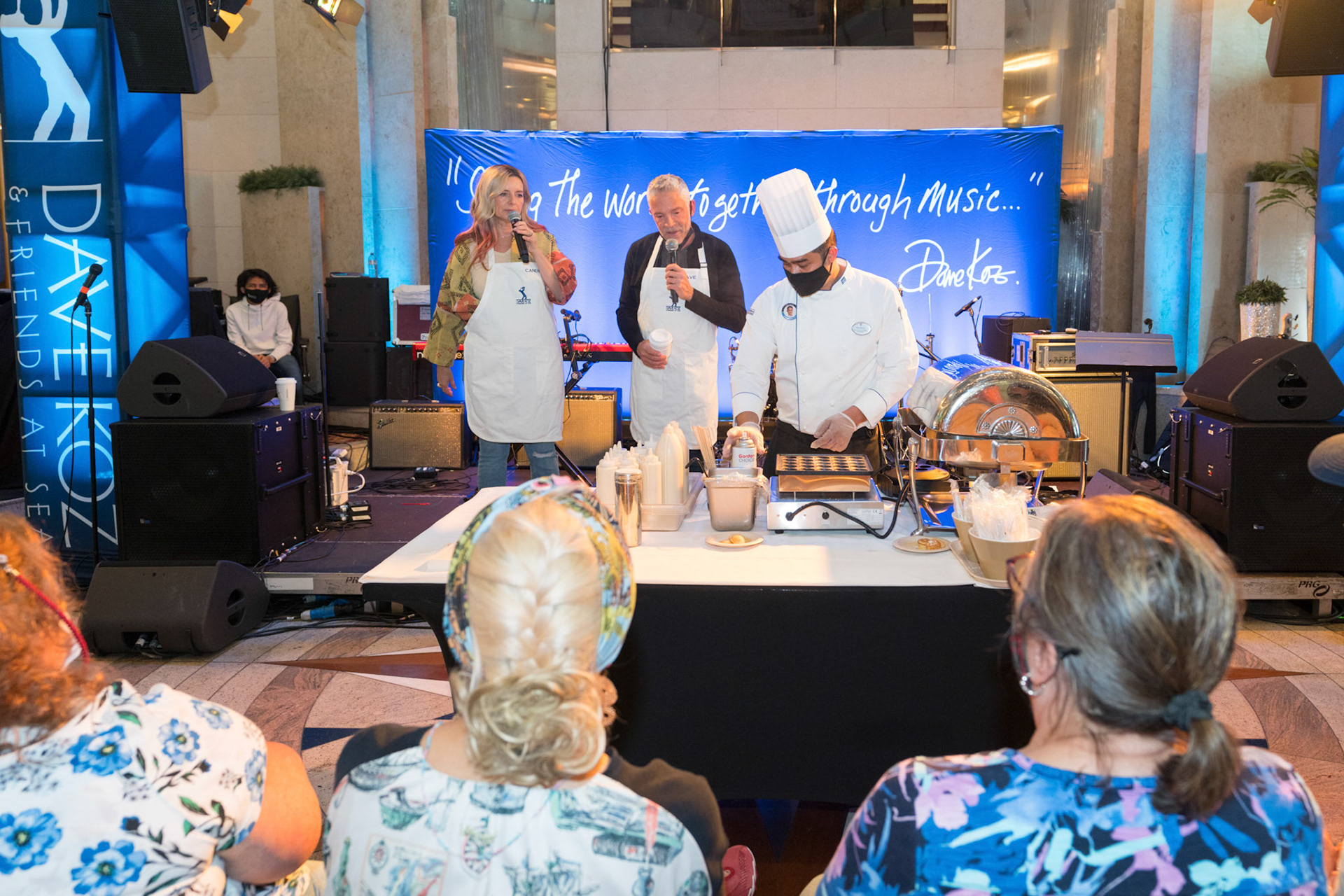 Dave Koz &amp; Friends at SeaAmsterdam and the British Isles