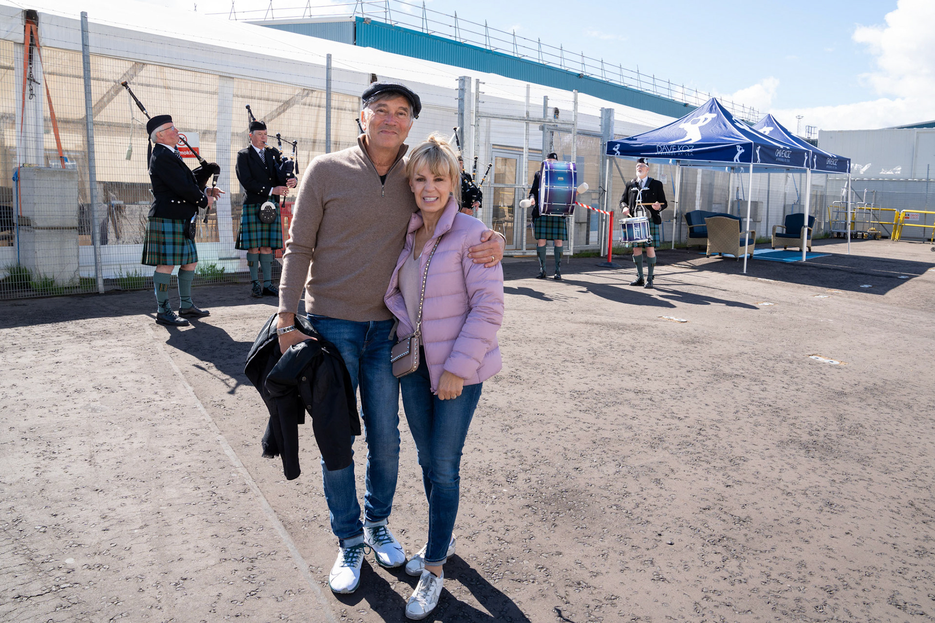 Dave Koz &amp; Friends at SeaAmsterdam and the British Isles