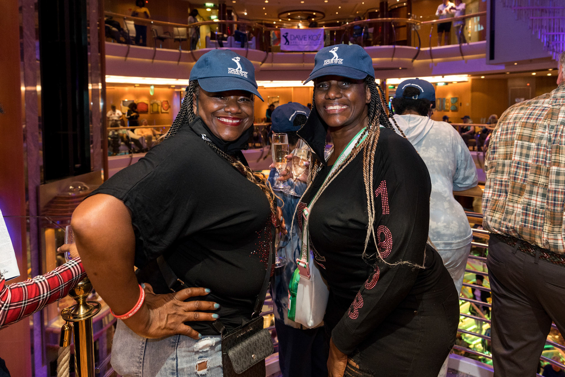 Dave Koz &amp; Friends at SeaAmsterdam and the British Isles