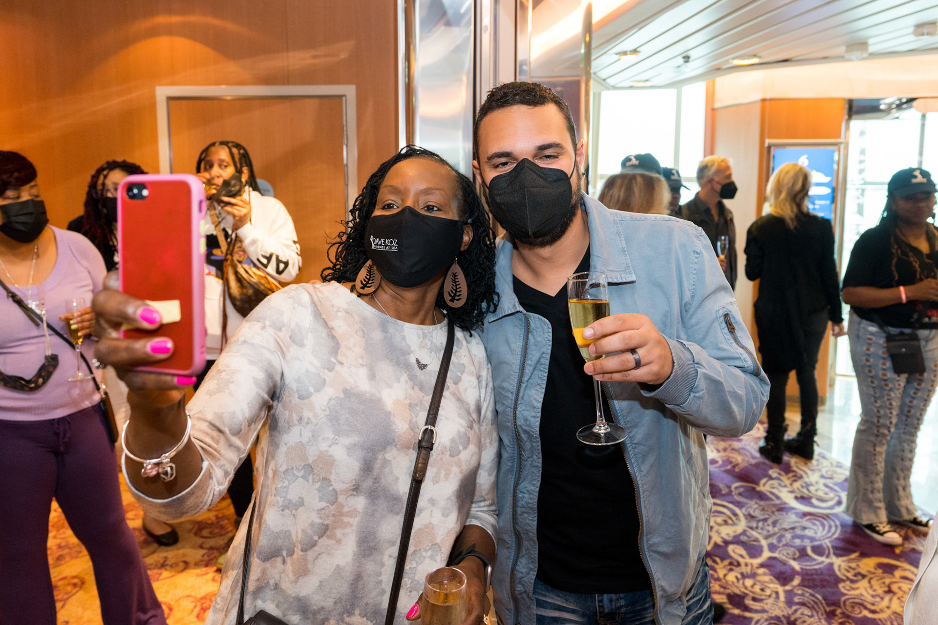 Dave Koz &amp; Friends at SeaAmsterdam and the British Isles