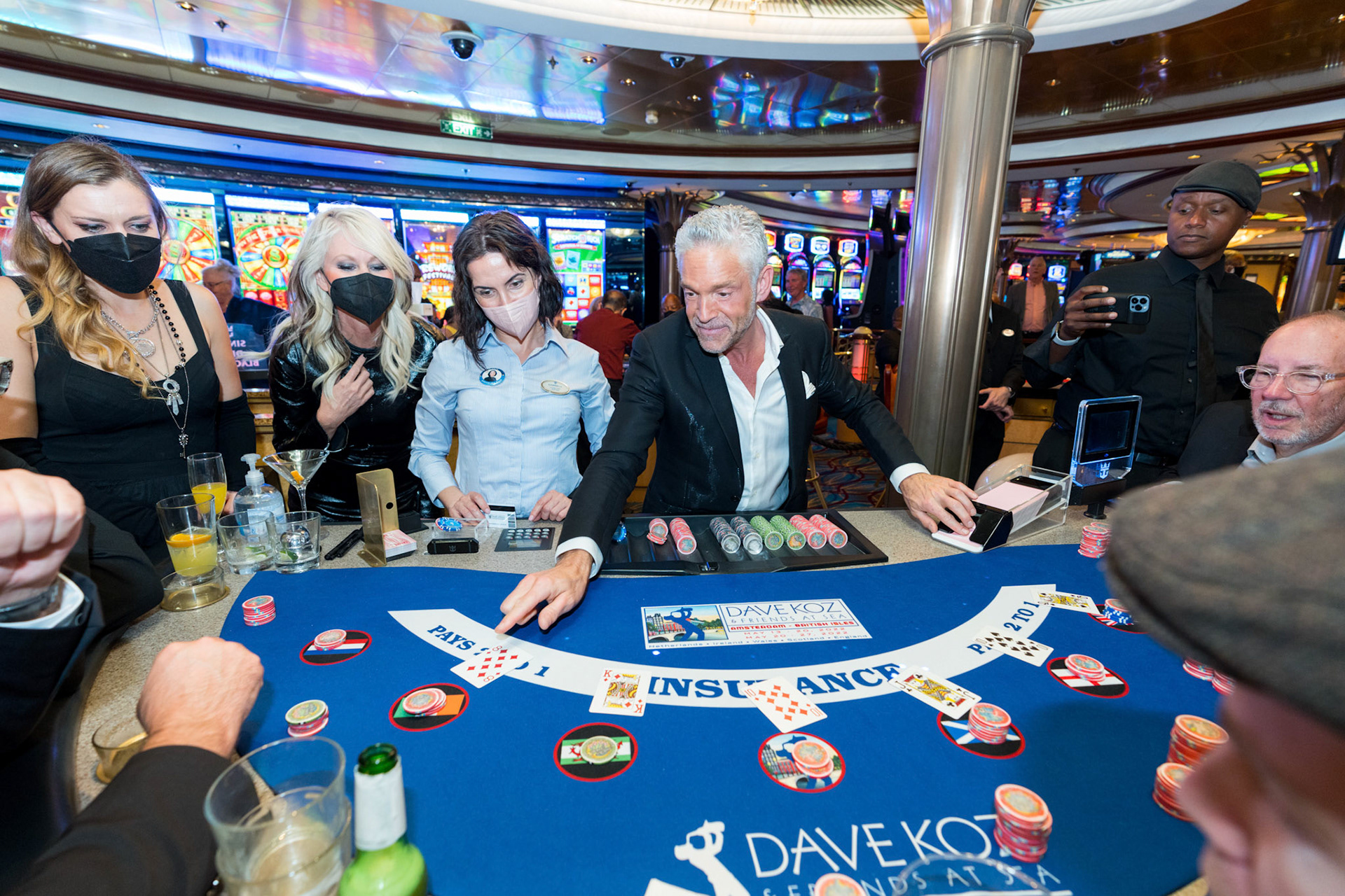 Dave Koz &amp; Friends at SeaAmsterdam and the British Isles