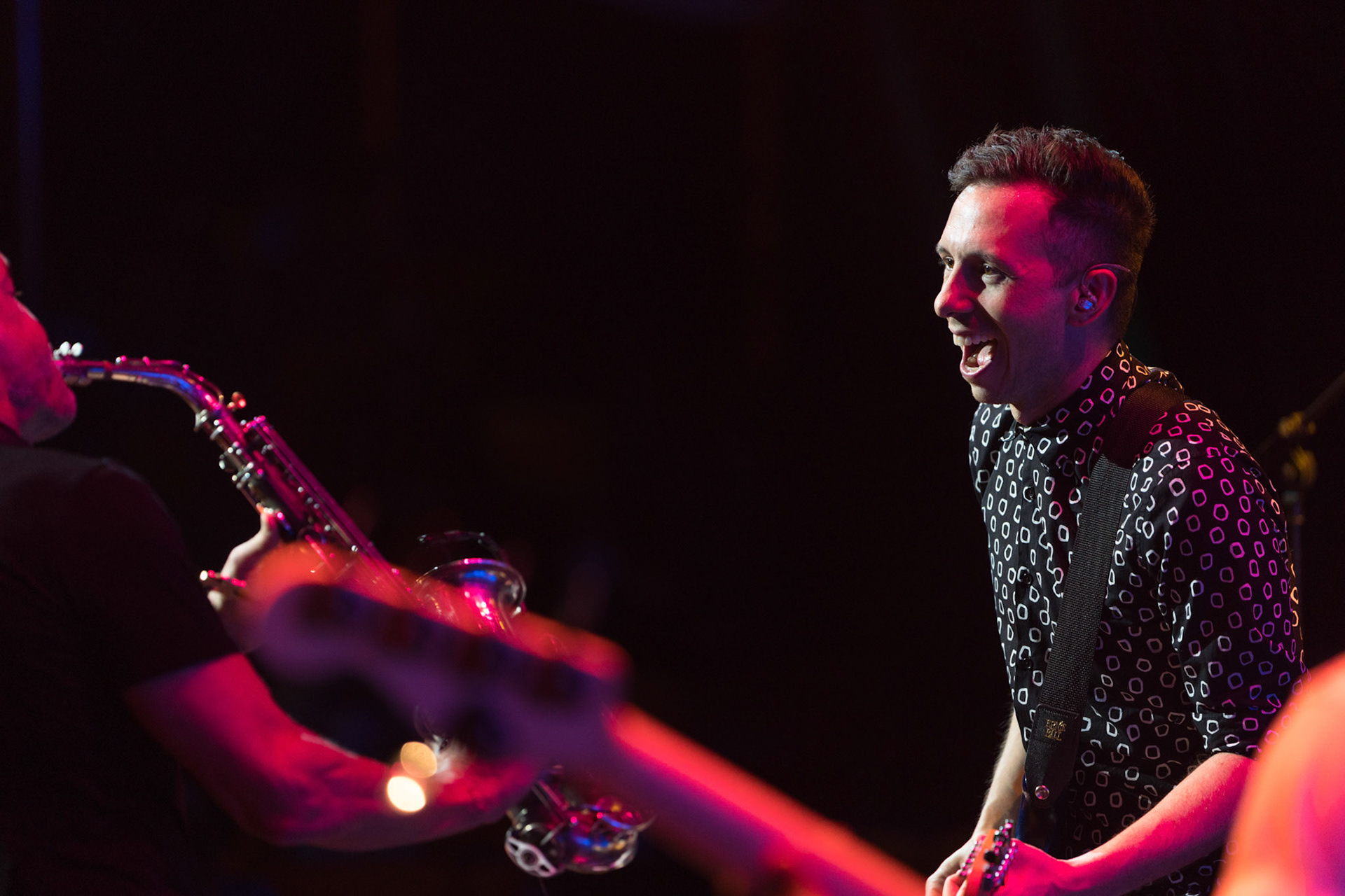 Dave Koz &amp; Friends at SeaAmsterdam and the British Isles