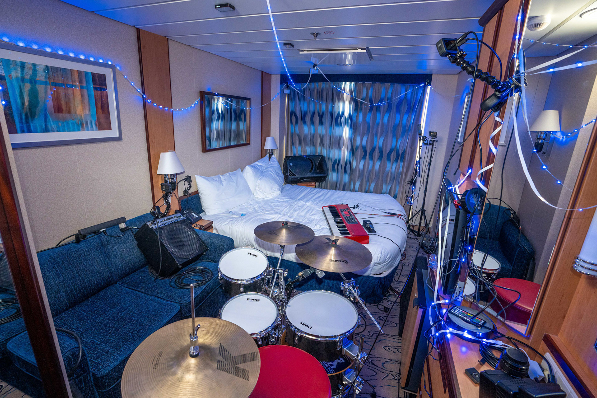 Dave Koz &amp; Friends at SeaAmsterdam and the British Isles