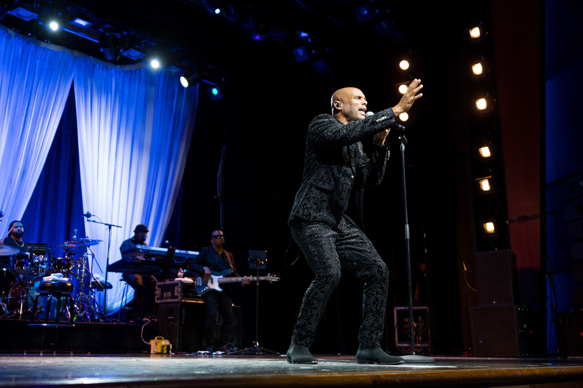 Dave Koz &amp; Friends at SeaAmsterdam and the British Isles