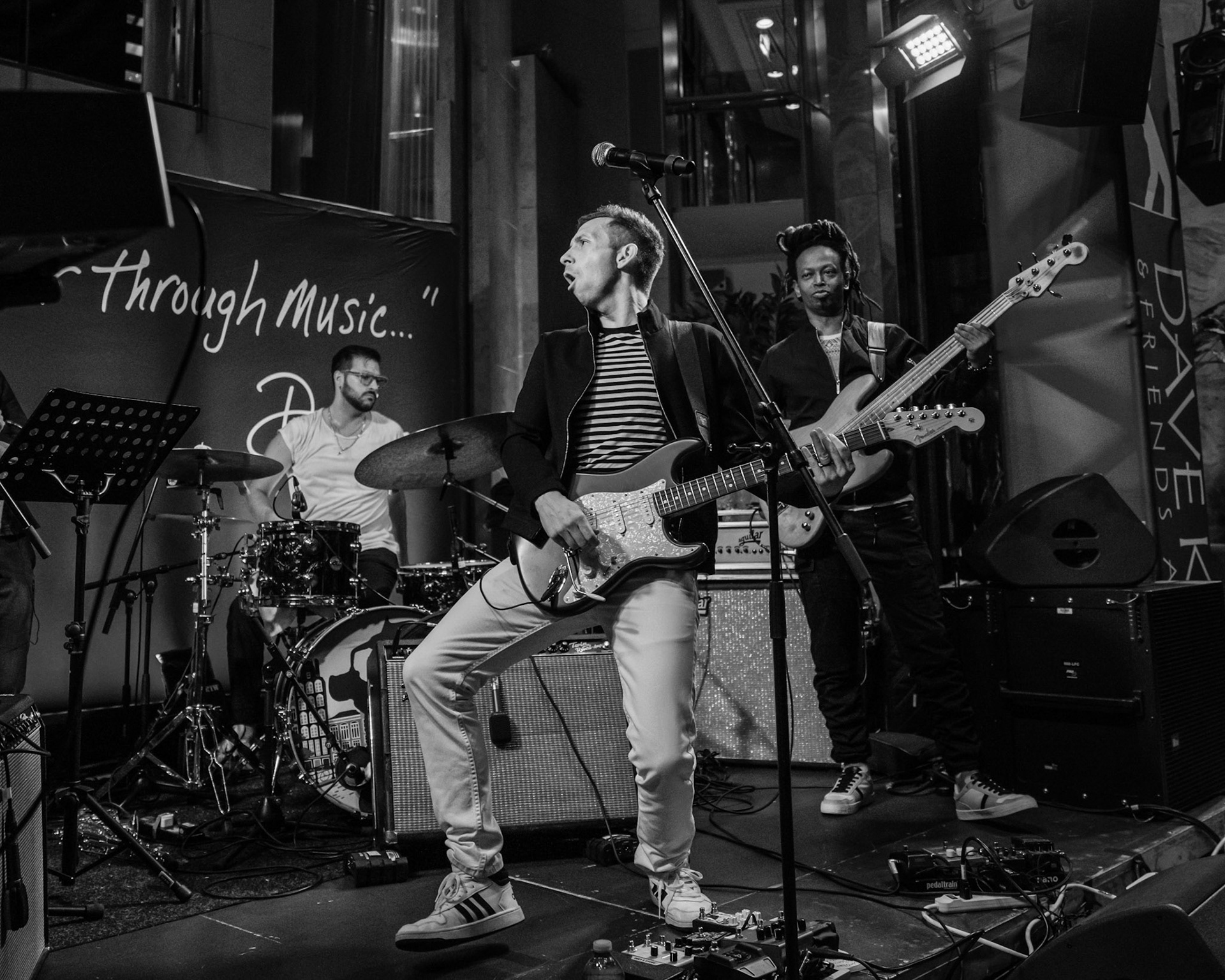 Dave Koz &amp; Friends at SeaAmsterdam and the British Isles