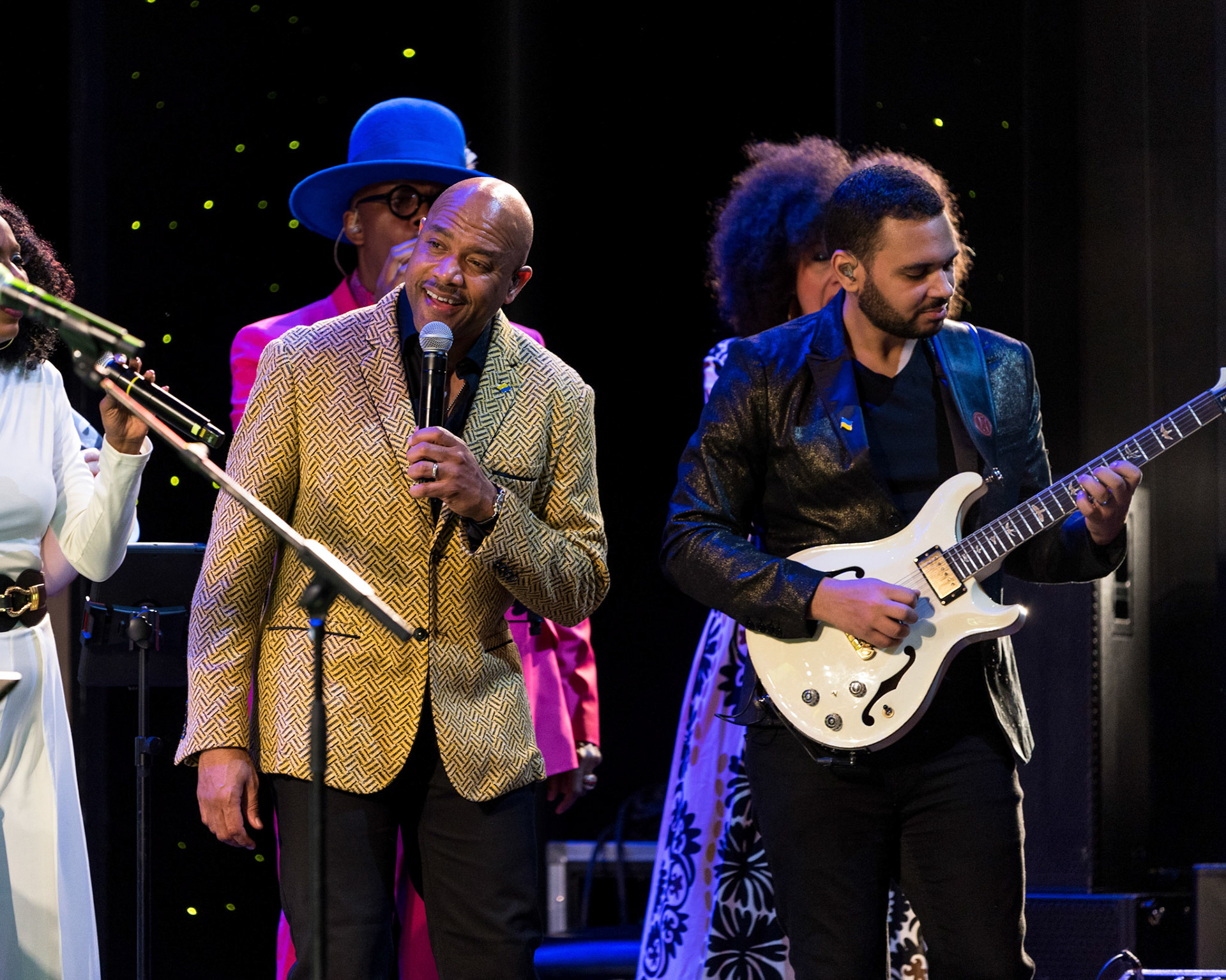 Dave Koz &amp; Friends at SeaAmsterdam and the British Isles