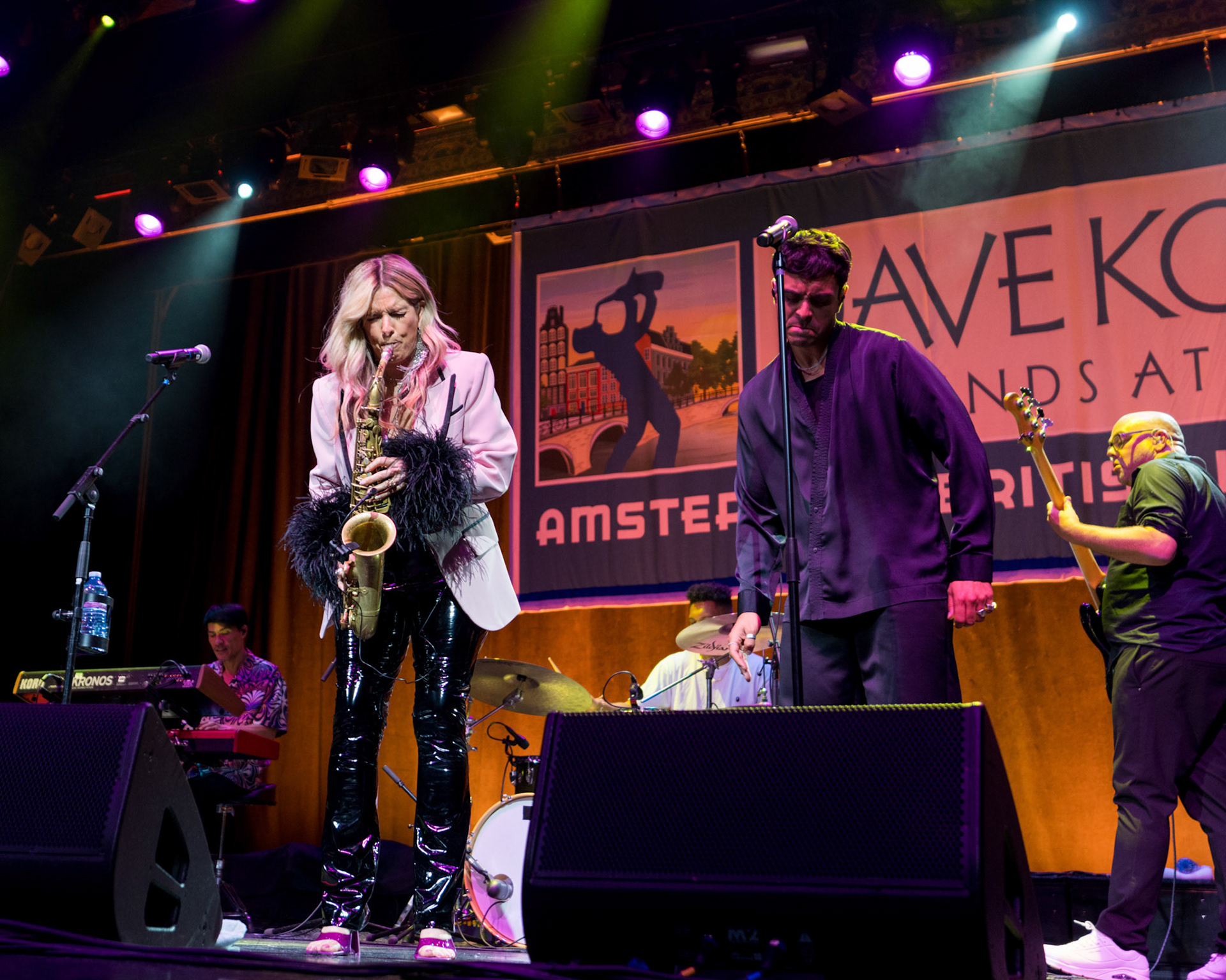 Dave Koz &amp; Friends at SeaAmsterdam and the British Isles