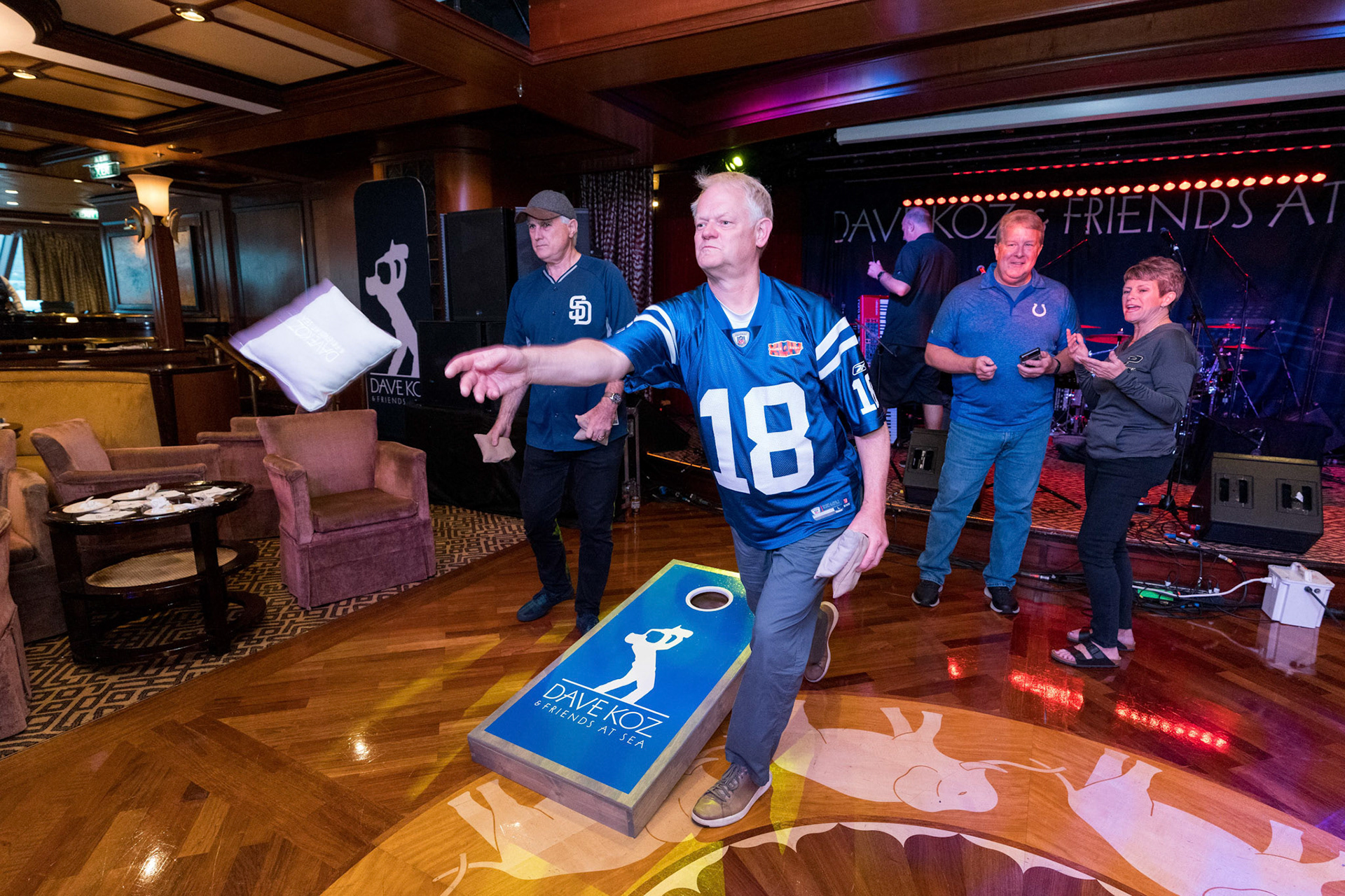 Dave Koz &amp; Friends at SeaAmsterdam and the British Isles