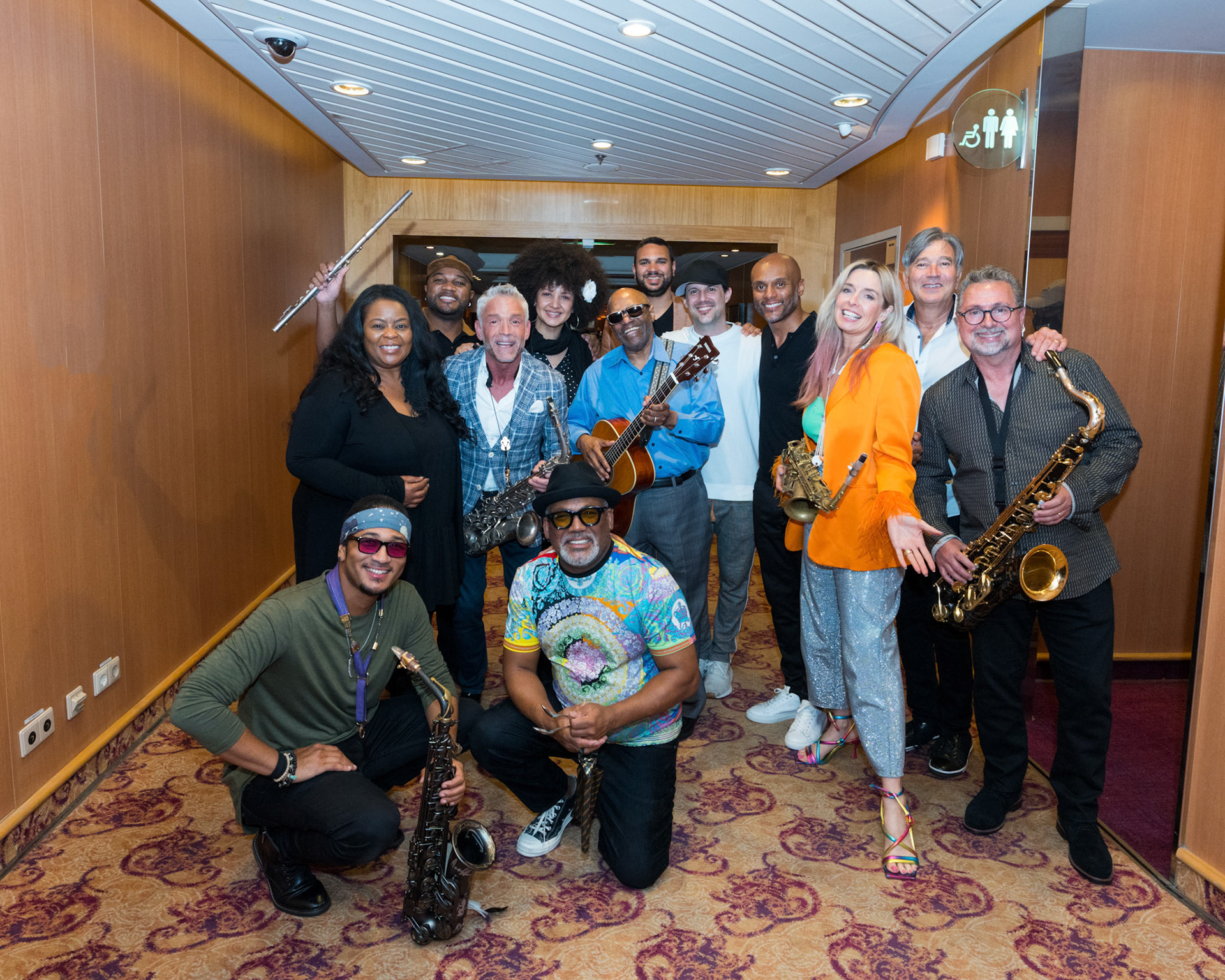 Dave Koz &amp; Friends at SeaAmsterdam and the British Isles