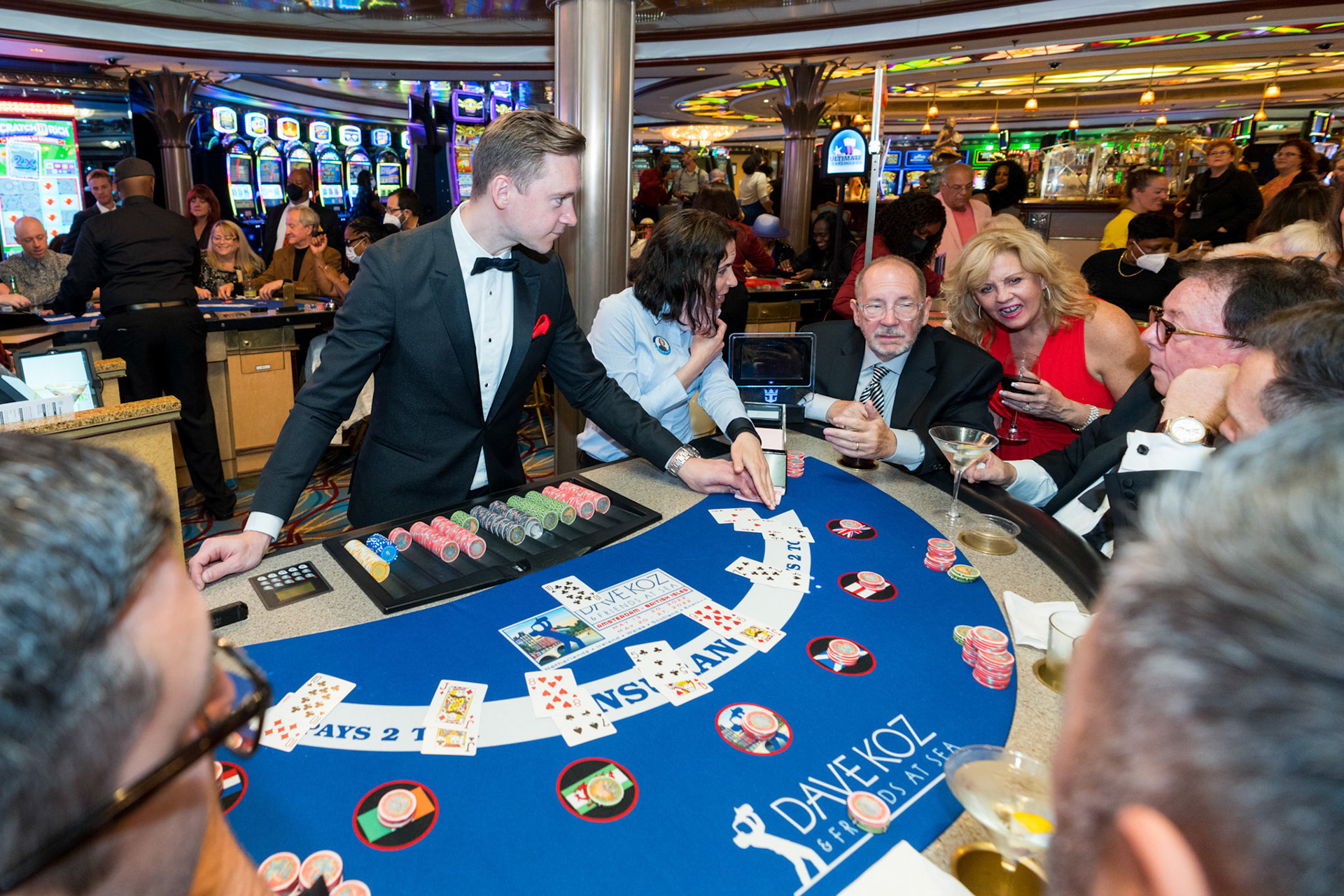 Dave Koz &amp; Friends at SeaAmsterdam and the British Isles