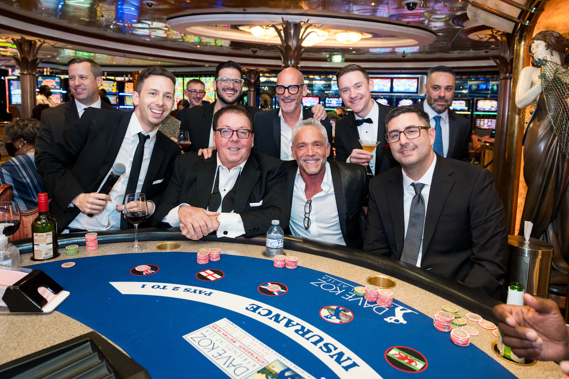 Dave Koz &amp; Friends at SeaAmsterdam and the British Isles