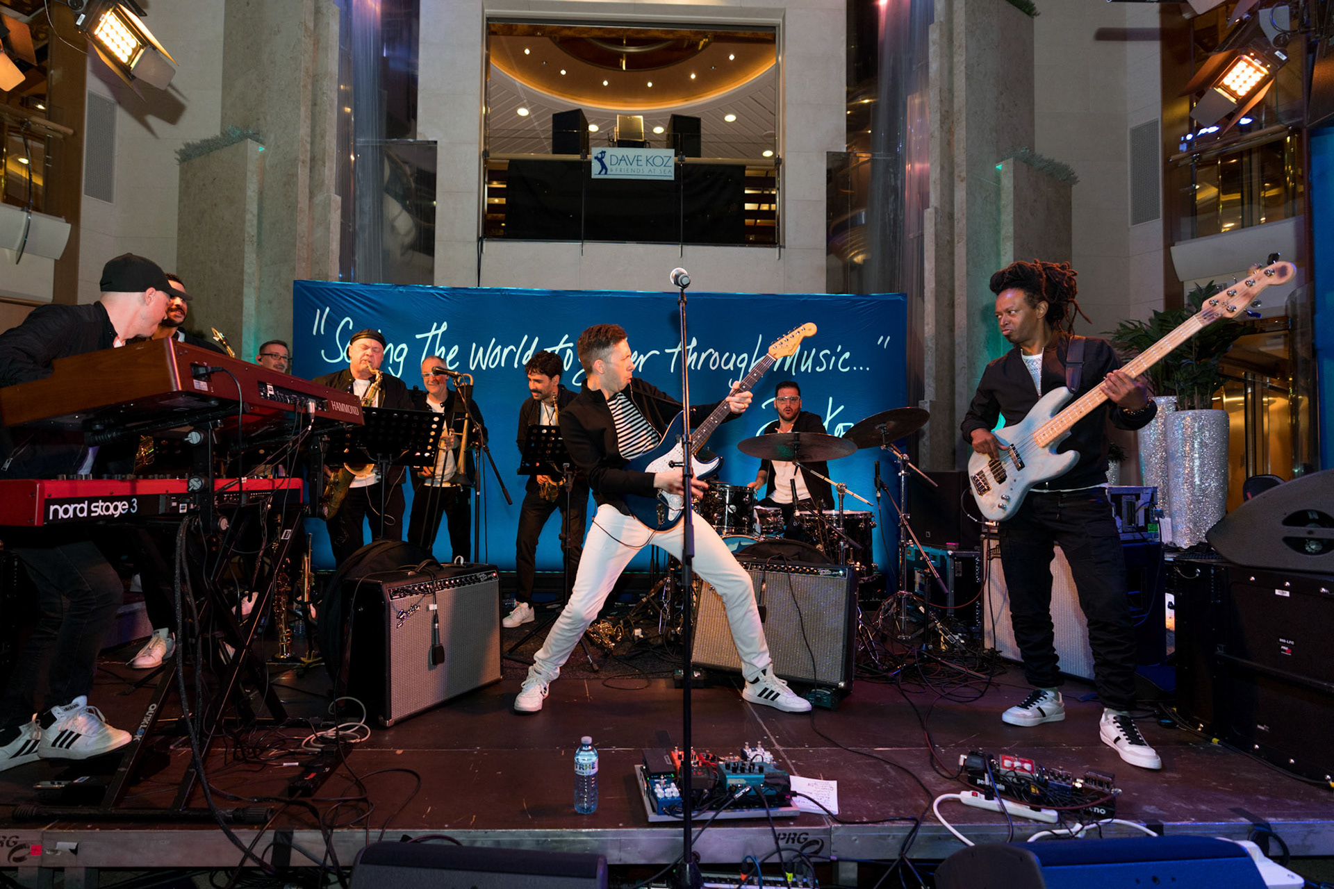 Dave Koz &amp; Friends at SeaAmsterdam and the British Isles