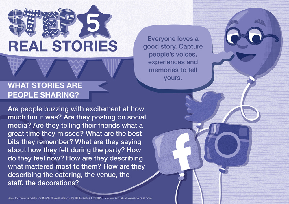 How to throw a party: Real stories