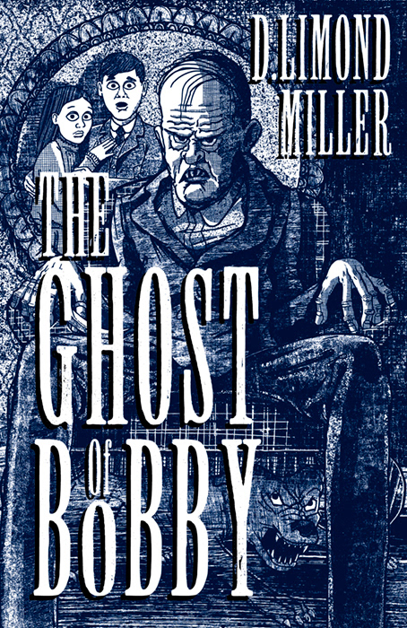 Final front book cover of The Ghost of Bobby