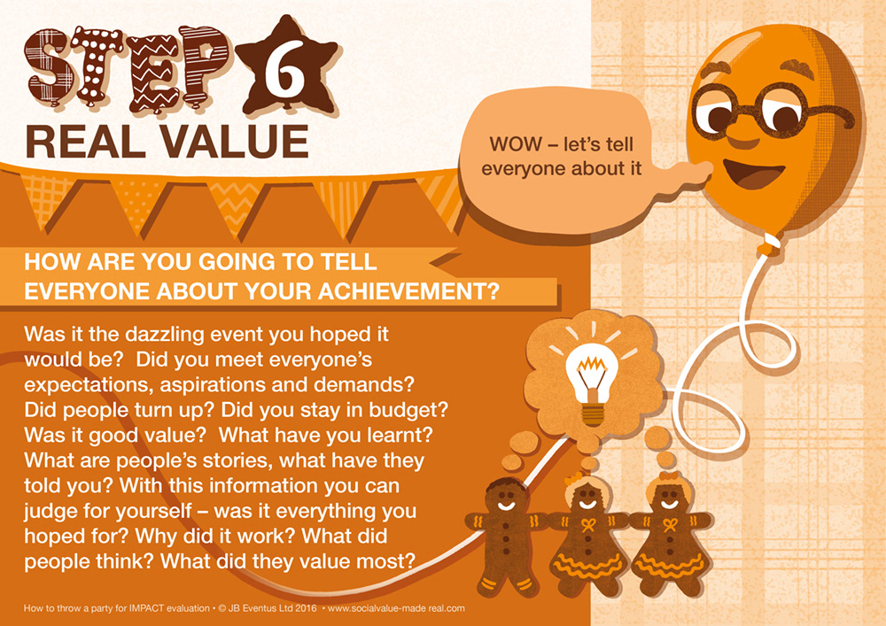 How to throw a party: Real value