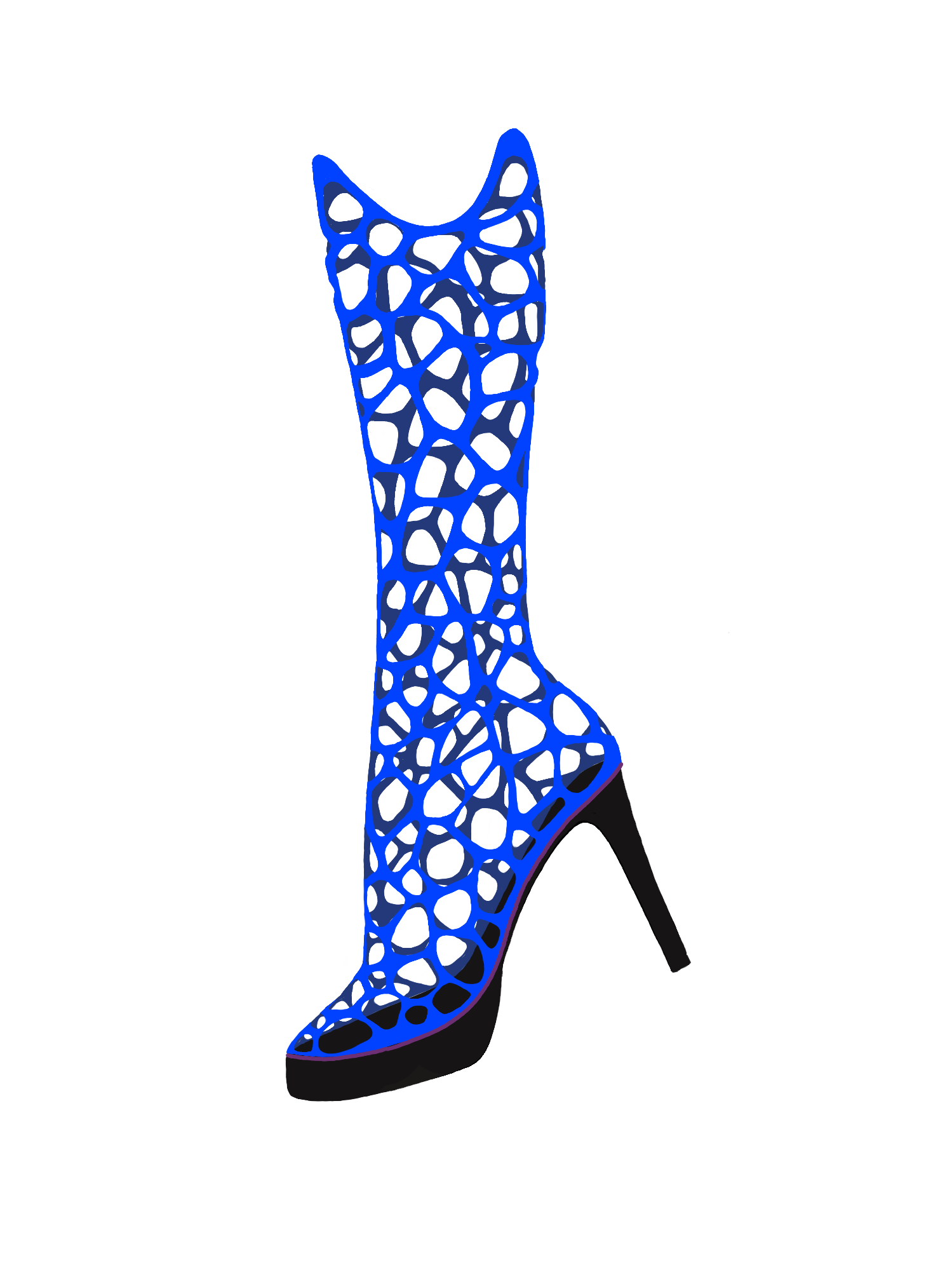 Skeleton heel