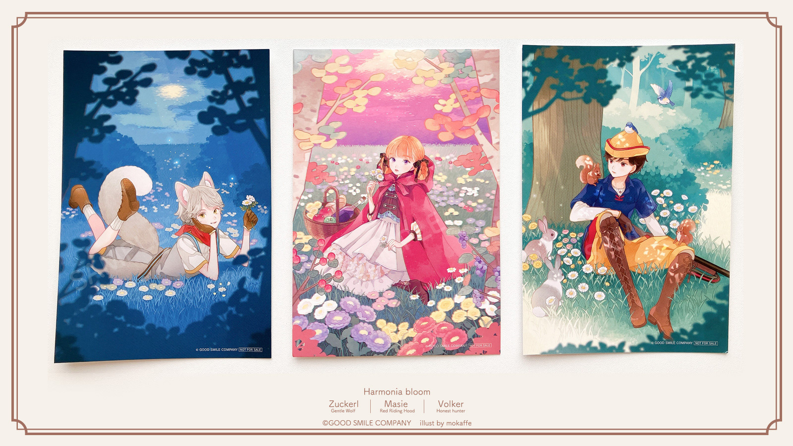 ポストカードイラスト