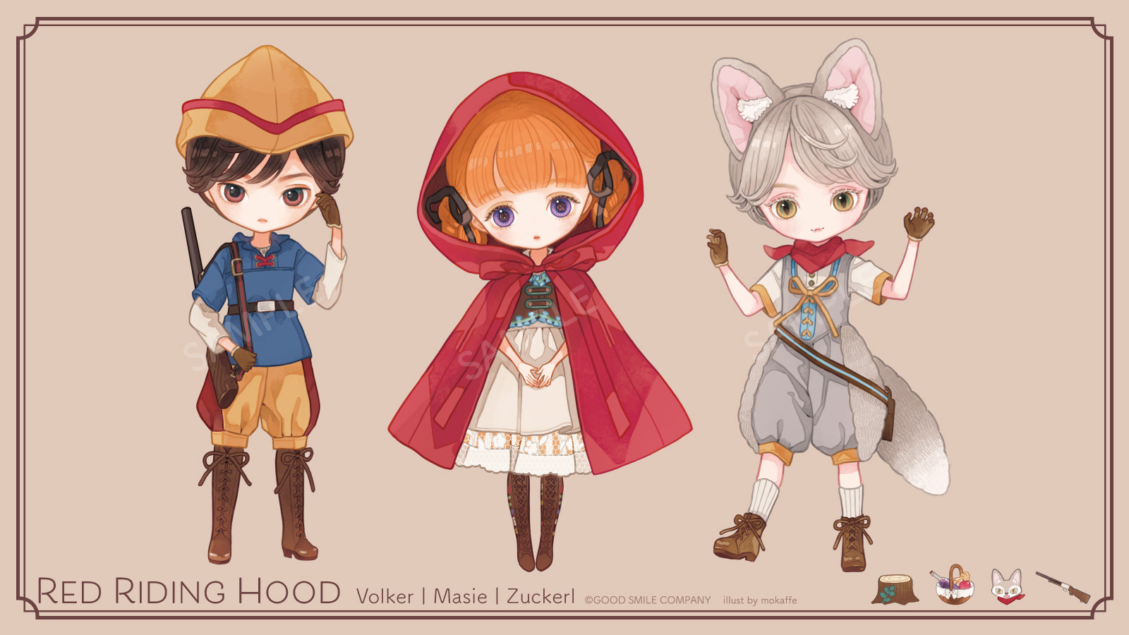 デフォルメイラスト