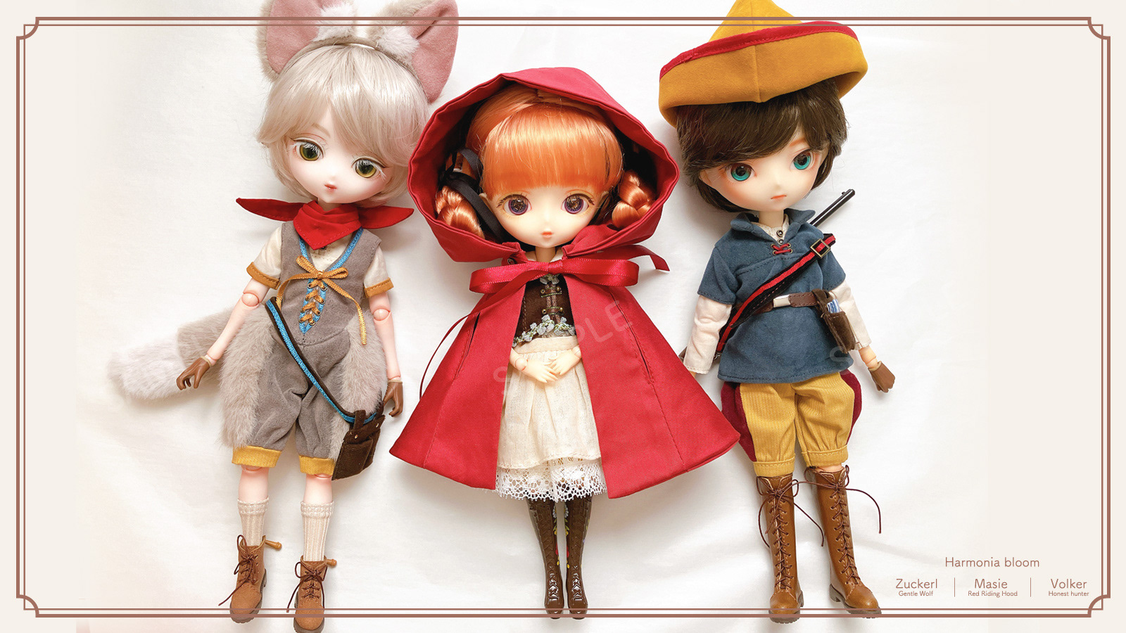 ドール本体 ( Harmoniabloom ©GSC)