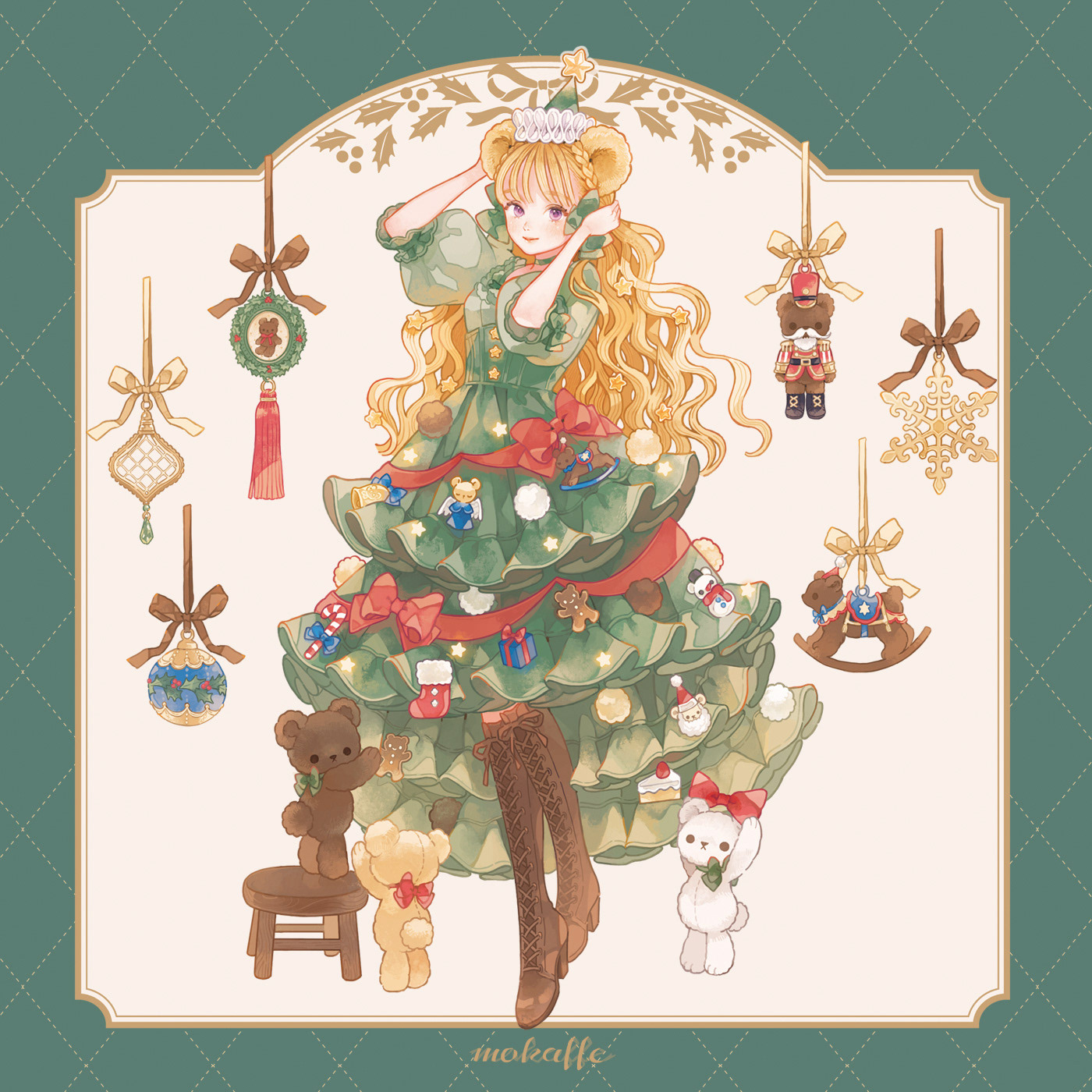 クマツリー(2022-2023.12)