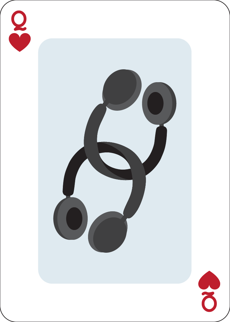 queen of hearts - headphones