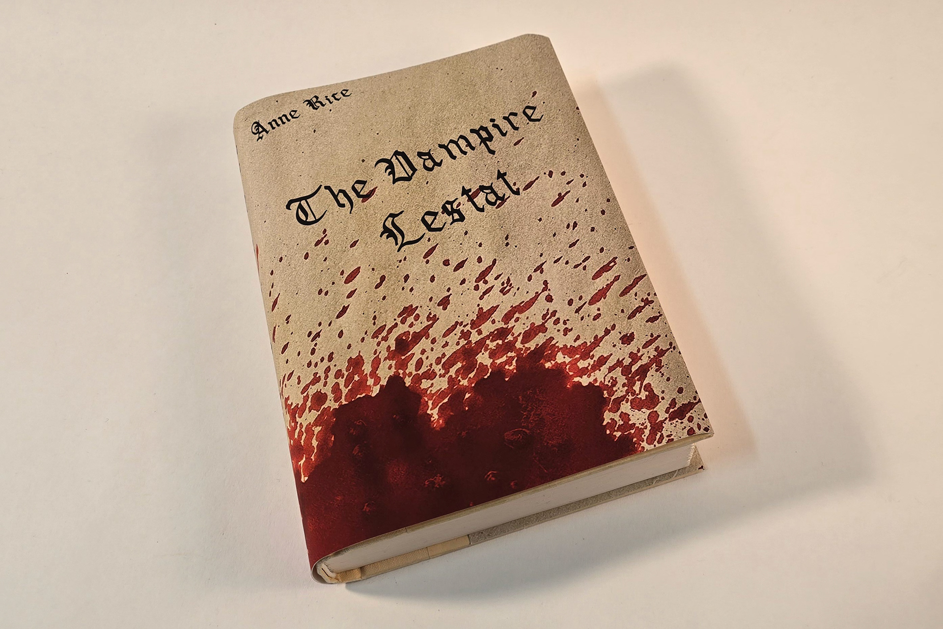 Anne Rice's "The Vampire Lestat" cover design v1 - front (2024)