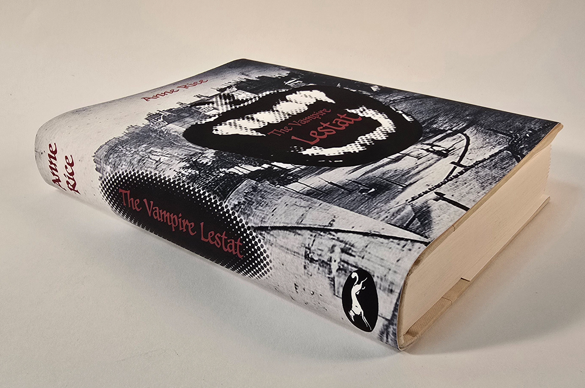 Anne Rice's "The Vampire Lestat" cover design v3 - spine (2024)