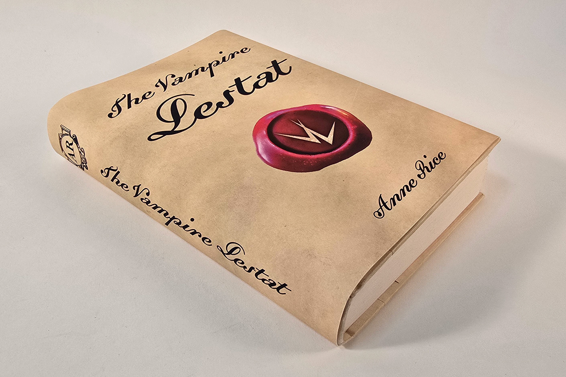 Anne Rice's "The Vampire Lestat" cover design v2 (2024)