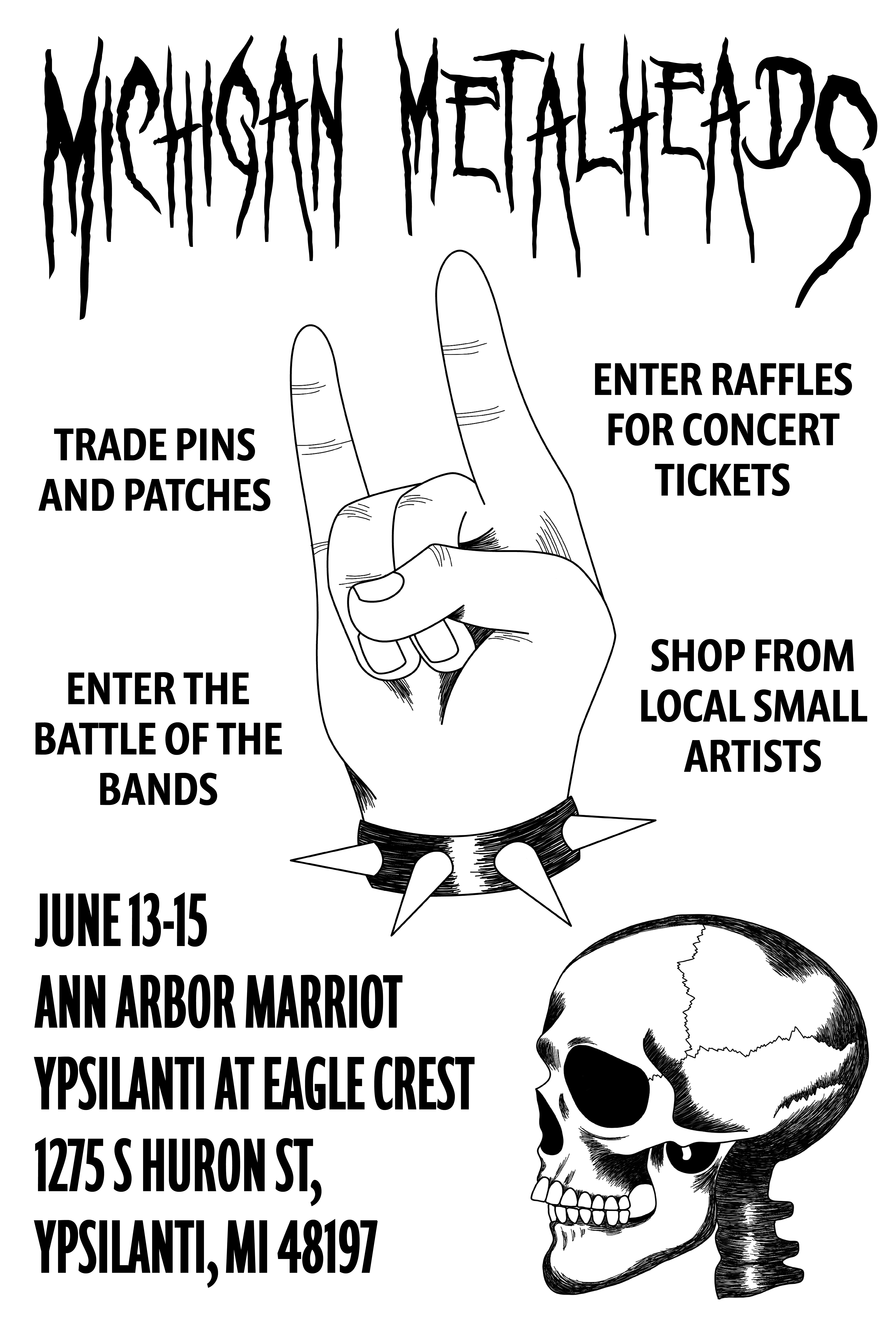 flyer advertising the event