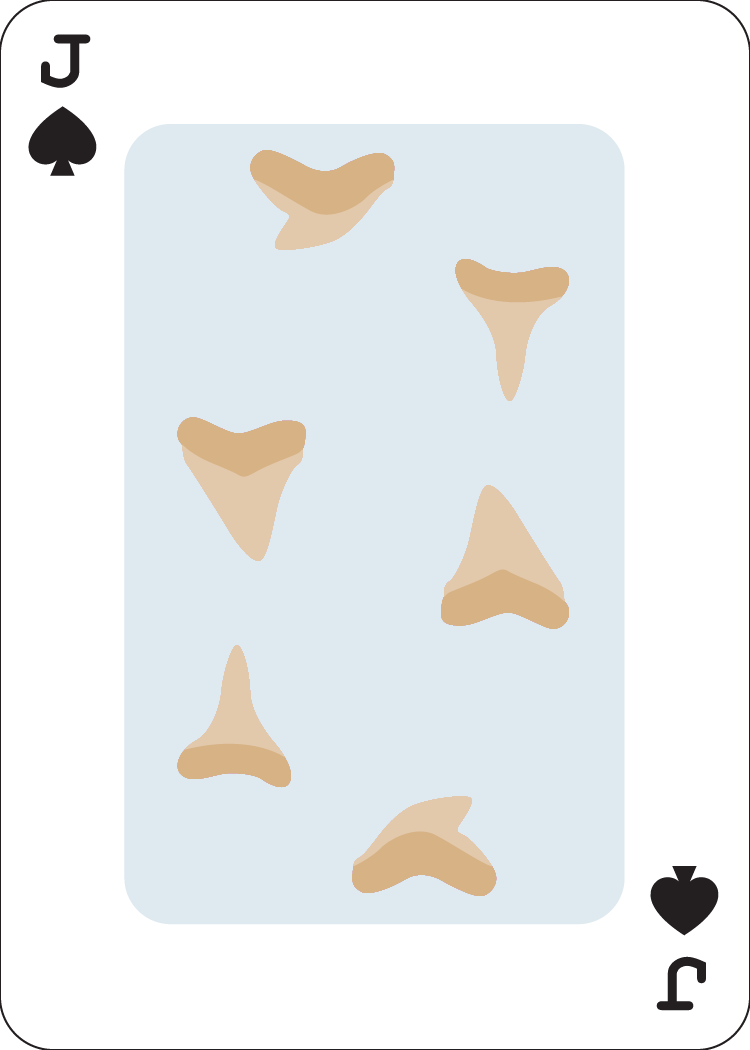 jack of spades - shark teeth