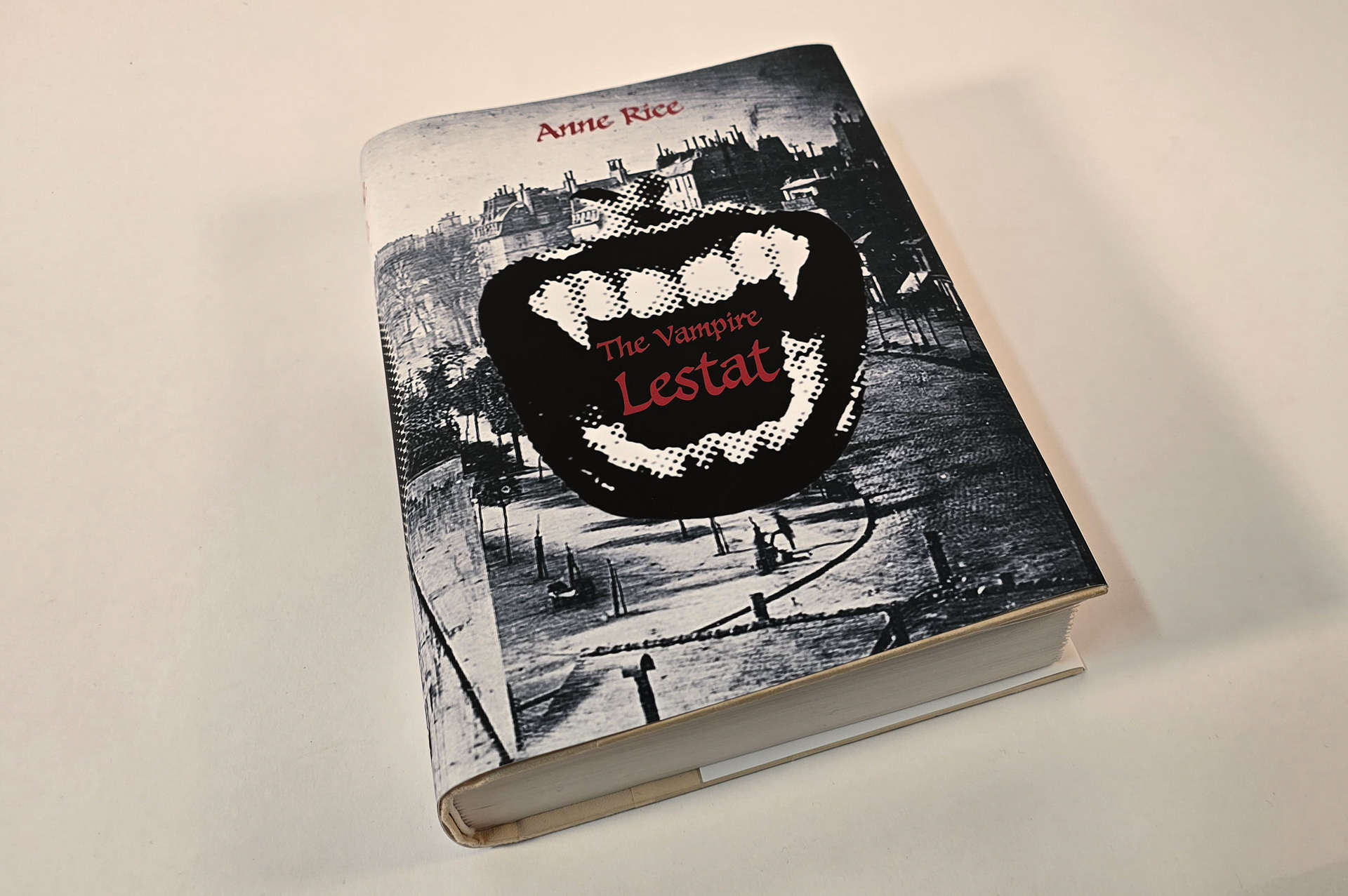 Anne Rice's "The Vampire Lestat" cover design v3 - front (2024)