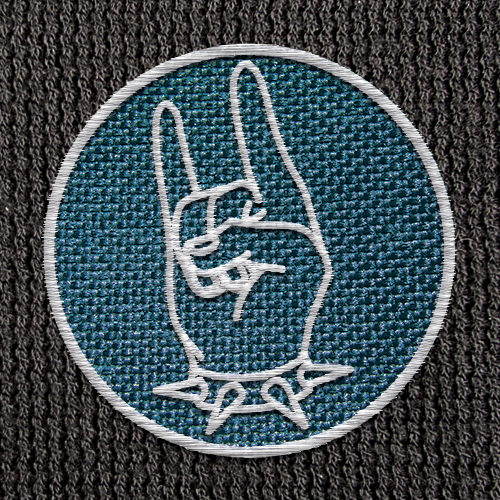 embroidered patch