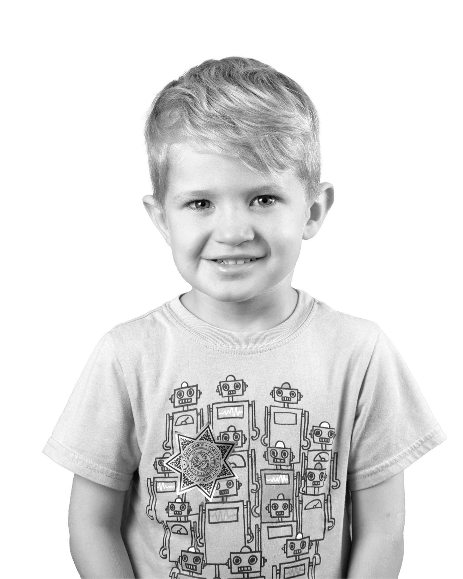 Studio portrait of Lane, using two Godox AD400s with soft boxes 