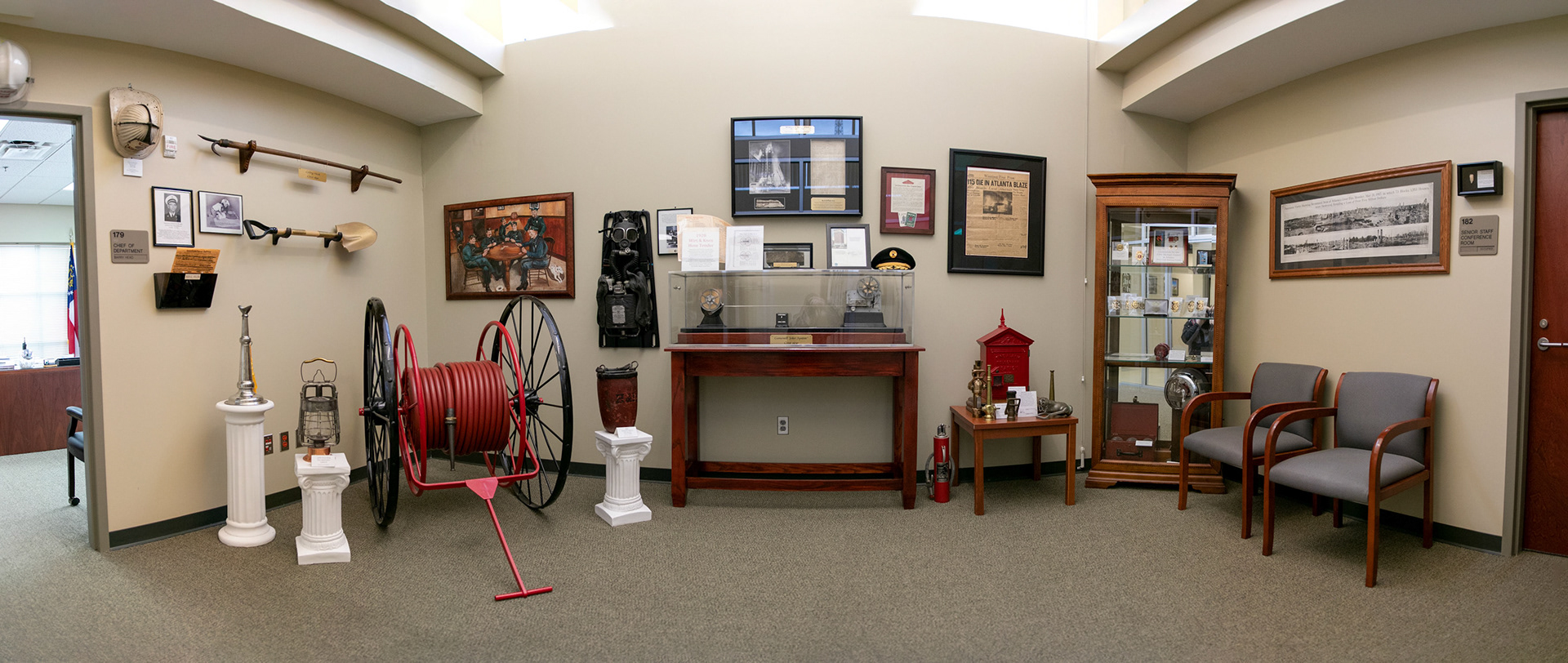Forsyth County's fire history museum