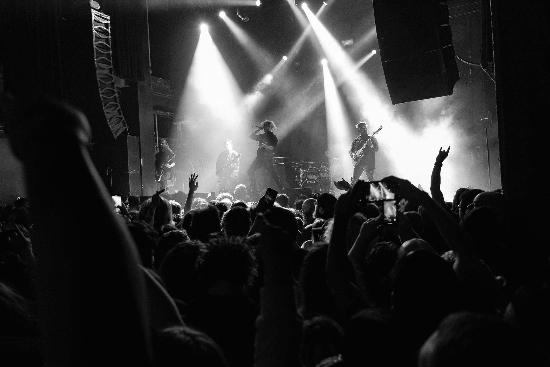 Signs of the Swarm live at the Masquerade in Atlanta, GA