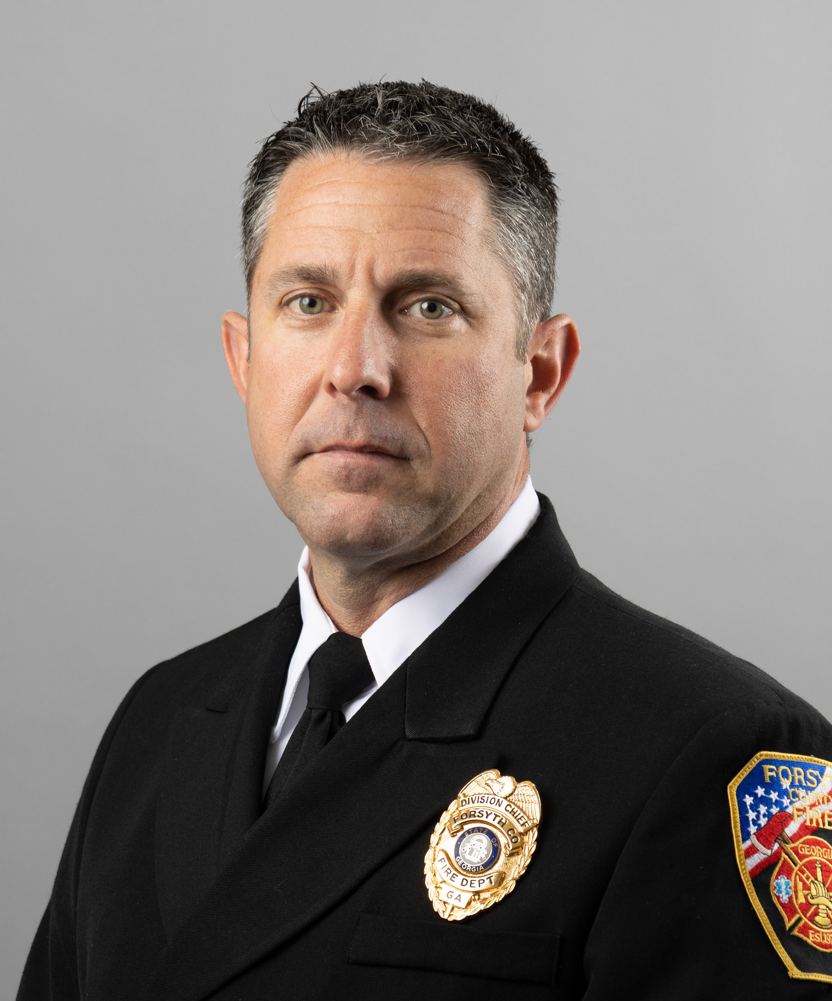 Division Fire Chief Keith Pertschi