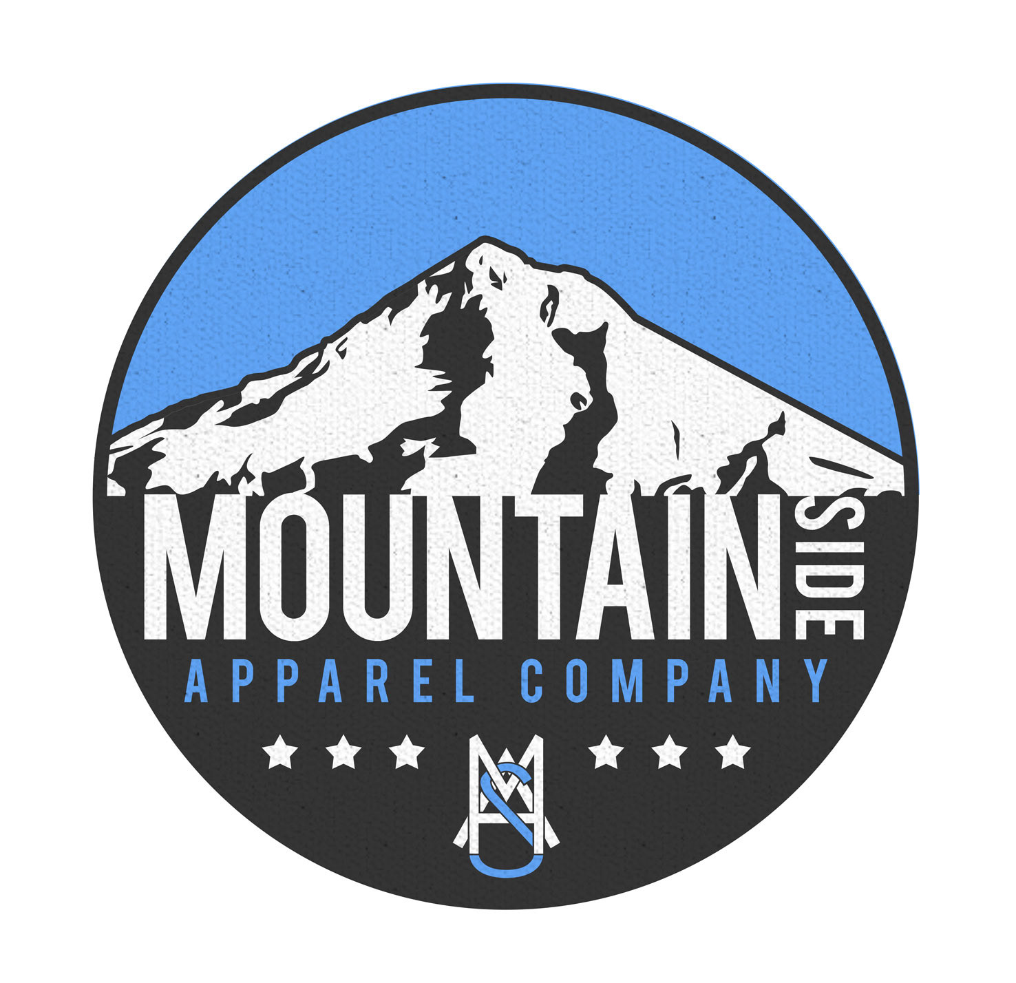 Mountain Side Apparel logo