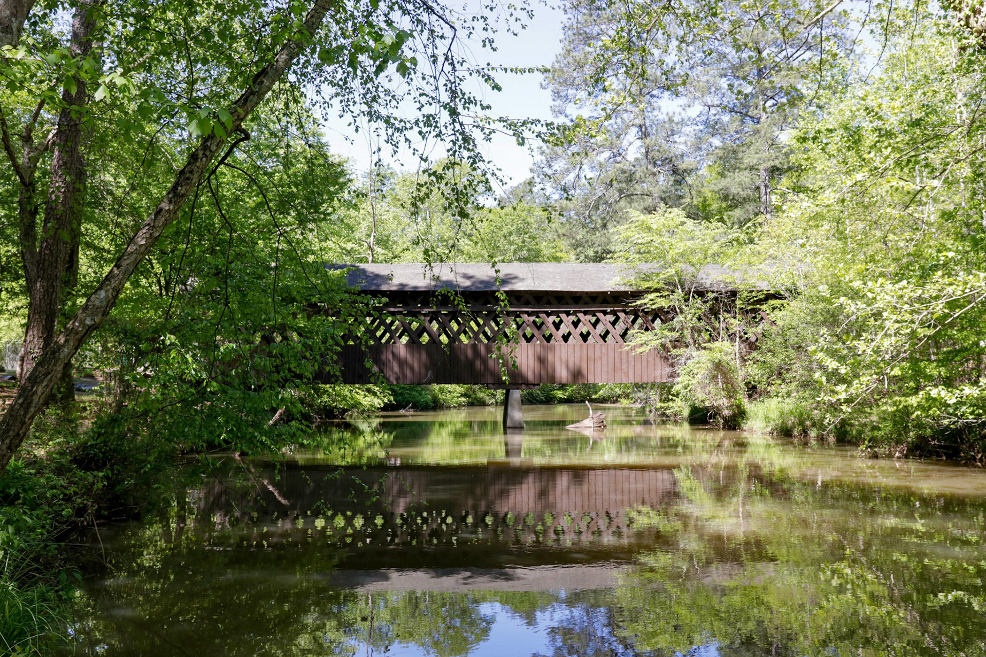 Poole's Mill covered bridge