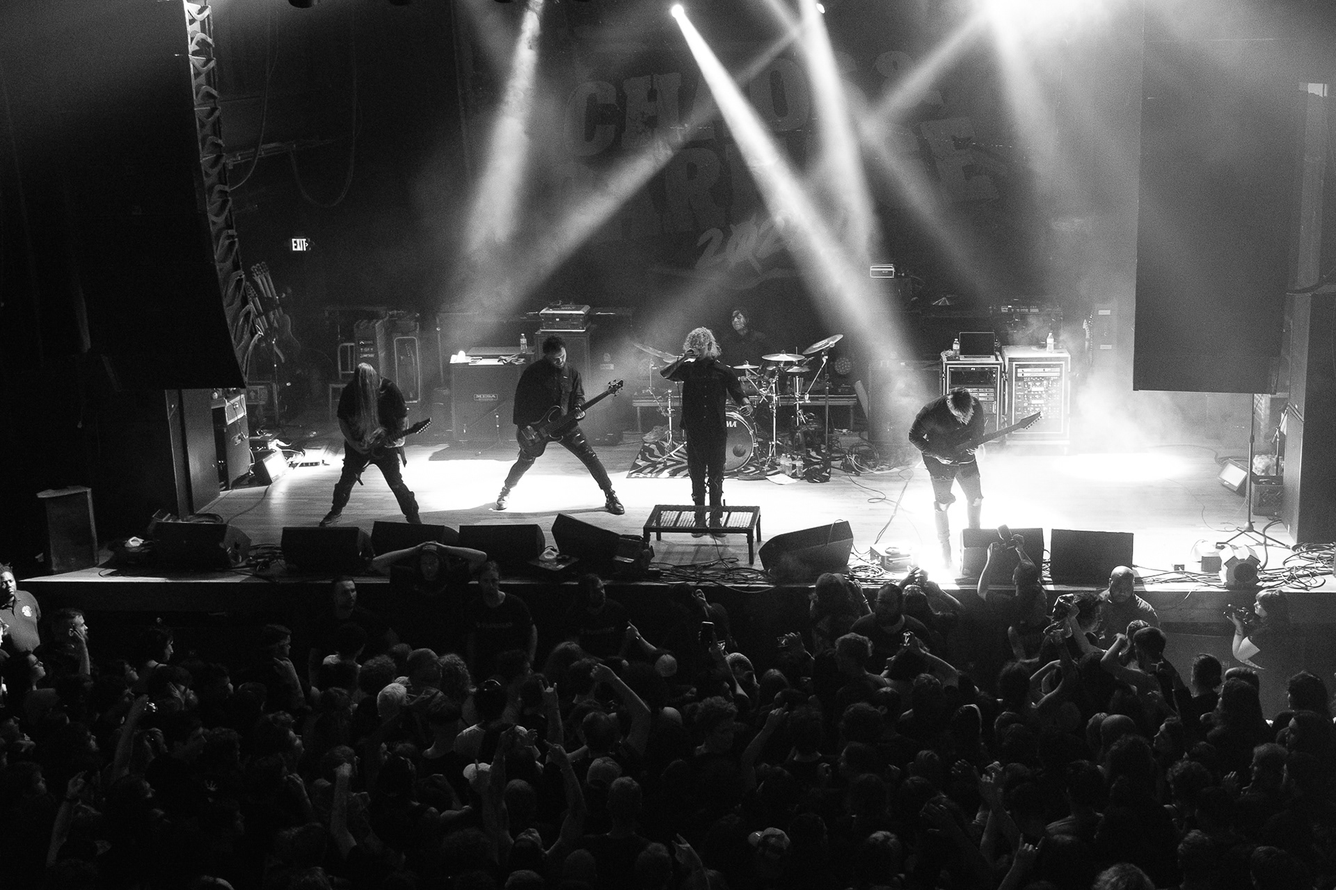 Lorna Shore live at the Masquerade in Atlanta, GA