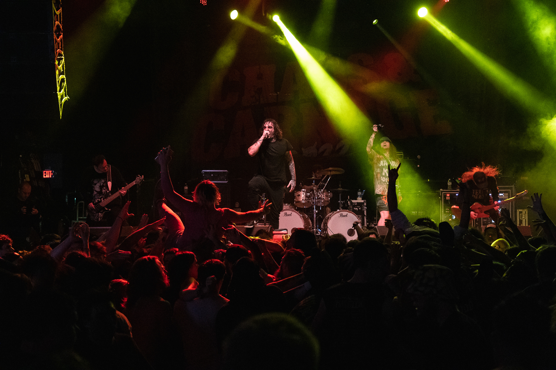 Signs of the Swarm live at the Masquerade in Atlanta, GA