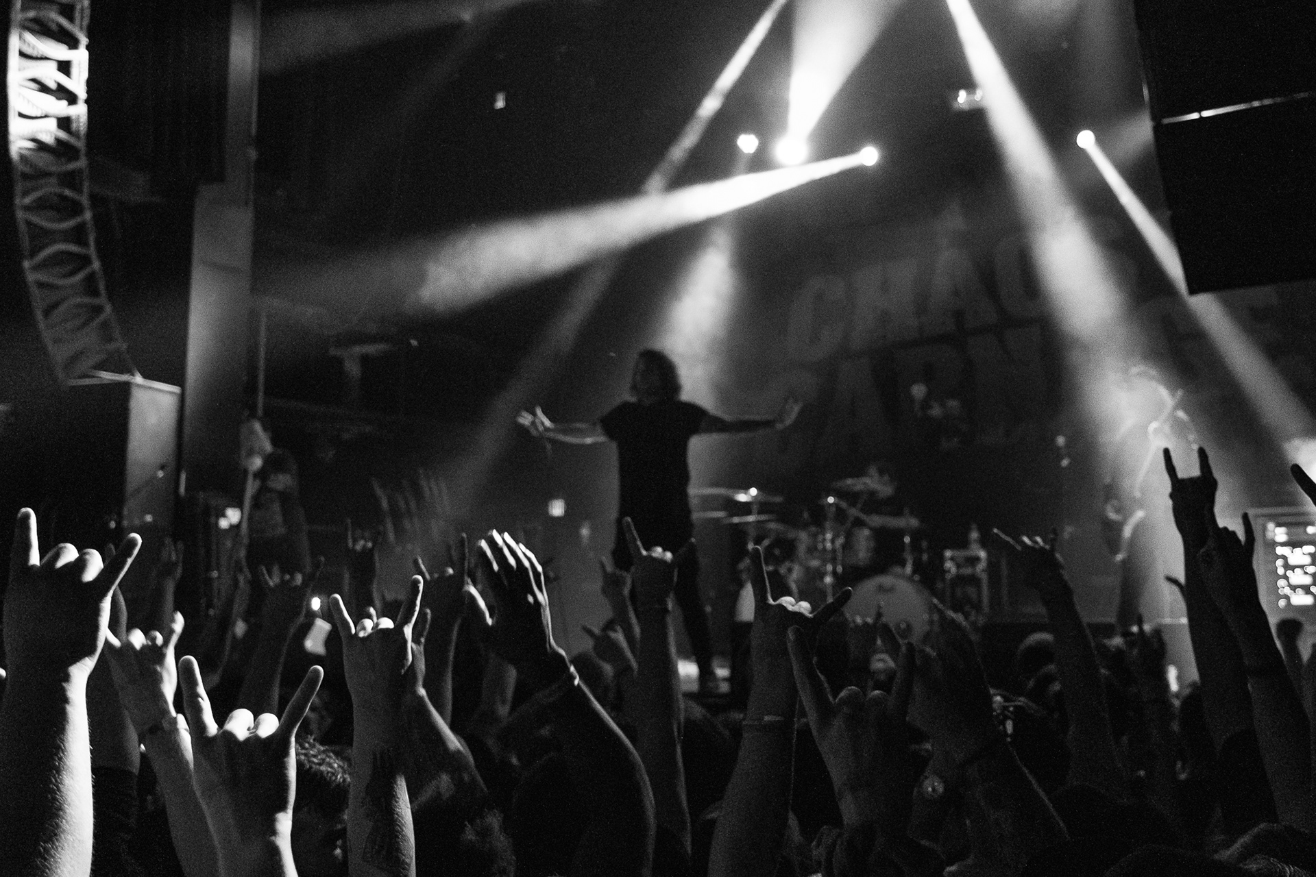 Signs of the Swarm live at the Masquerade in Atlanta, GA