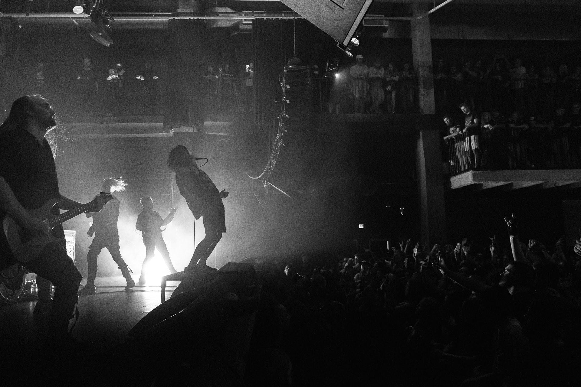 Lorna Shore live at the Masquerade in Atlanta, GA