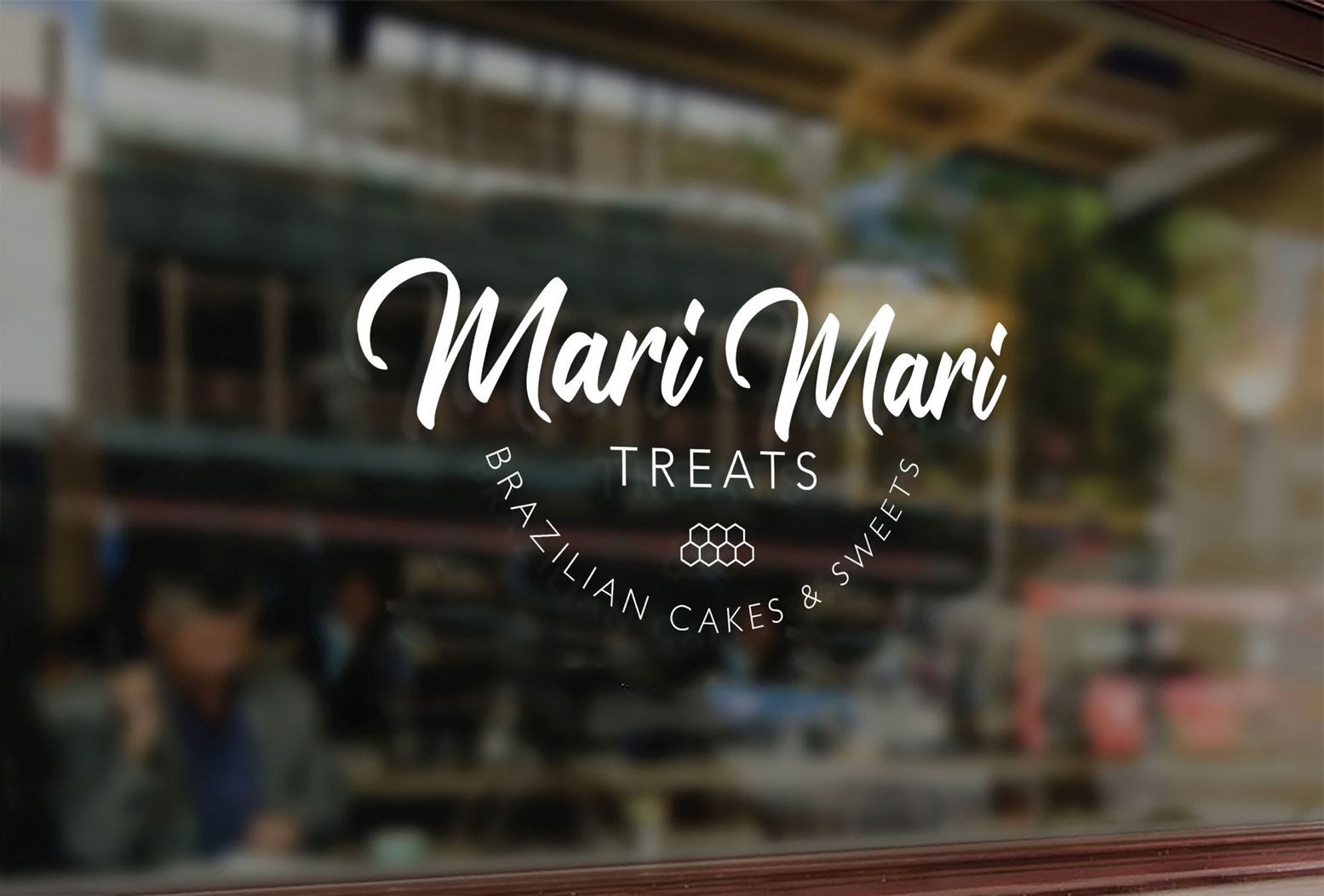 Logo for Brazilian dessert business