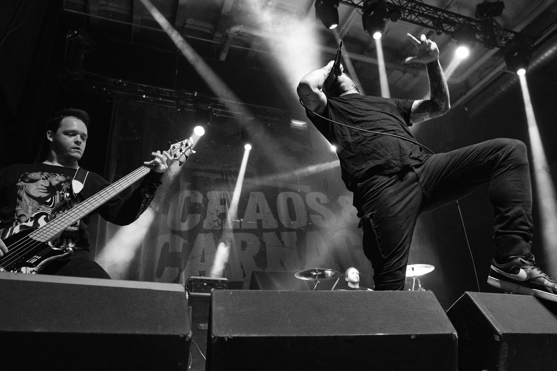 Signs of the Swarm live at the Masquerade in Atlanta, GA