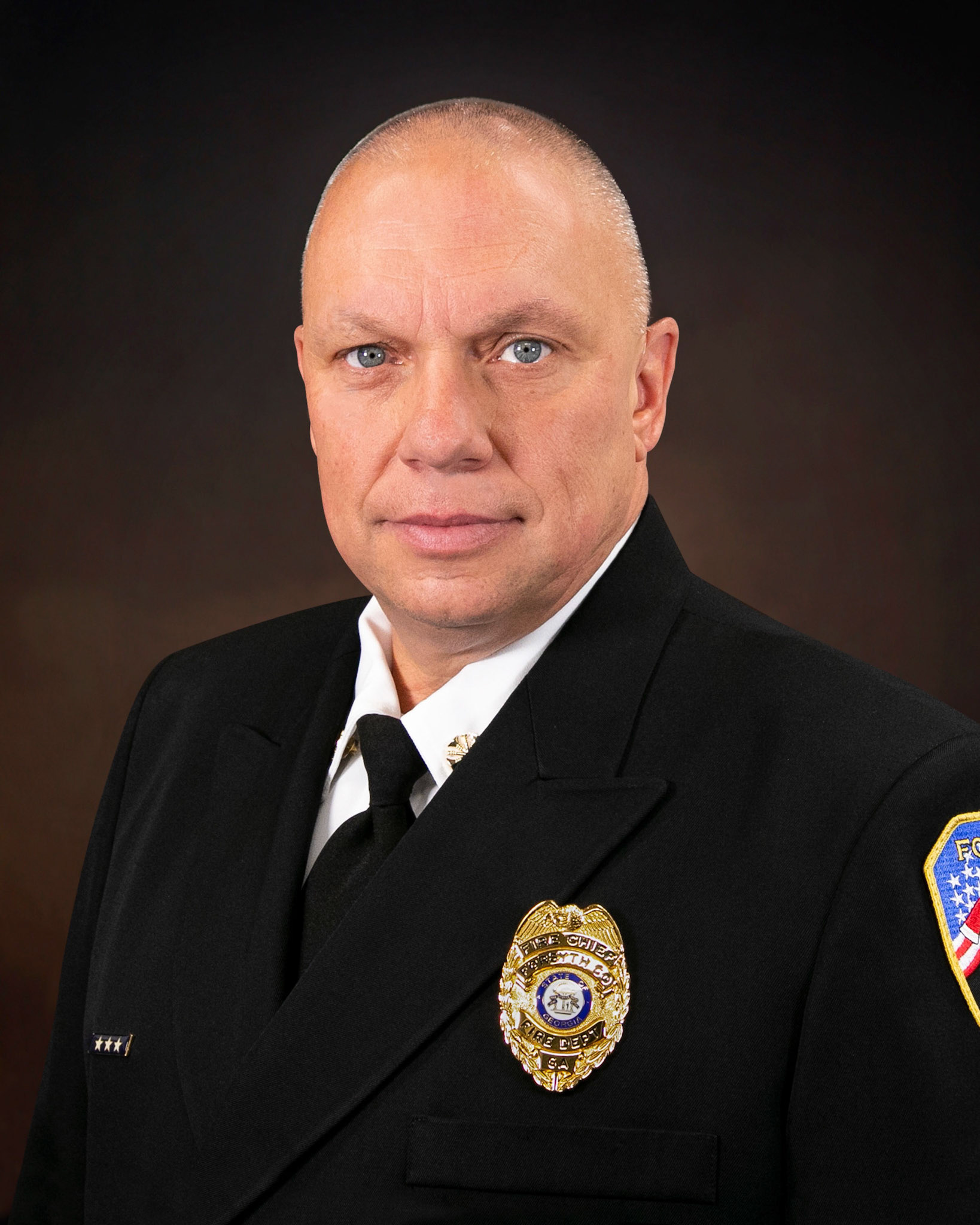 Headshot for Fire Chief Head